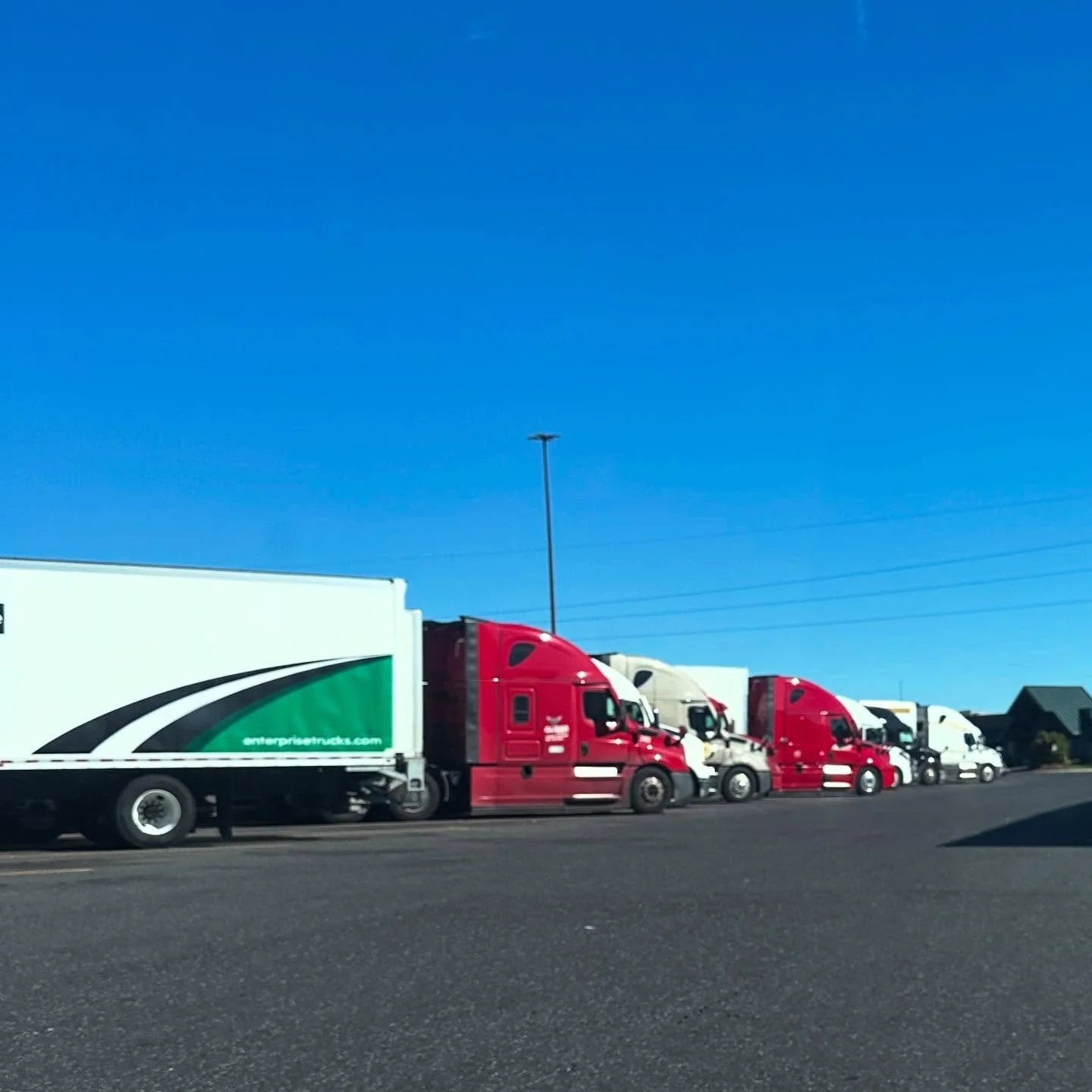 I got to drive a most remarkable individual earlier this week &ndash; a 42-year-old Iranian woman who calls Chicago her home for the last 15 years since leaving Iran. She happened to be in Spokane dropping off a load in her 18-wheeler. I got to drive