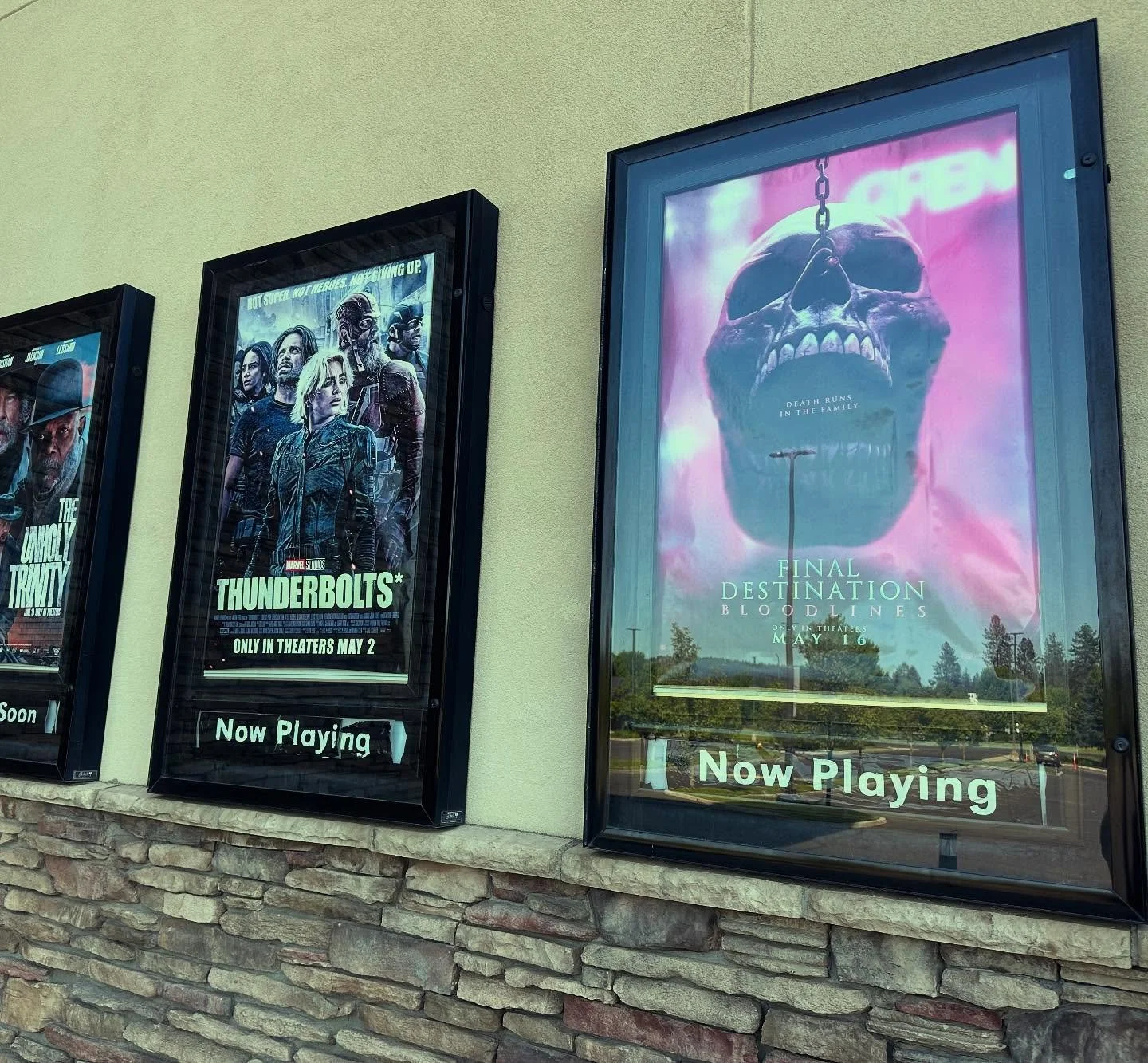 I have never used a horror film to launch into a gospel conversation until a few days ago. I drove a young married couple to the movie theatre for their date-night. They were excited to watch the latest Final Destination film in the series, which I k