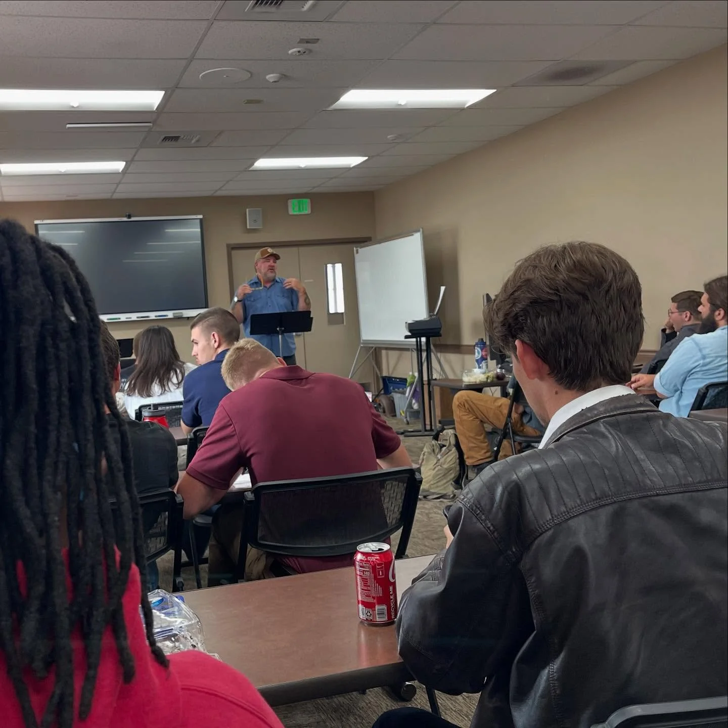 I Had the privilege of speaking at Moody Aviation last week. This is such a unique college, training the next generation of missionary pilots &amp; mechanics. This is undoubtedly the coolest classroom in Spokane!&nbsp;&nbsp;

I gave a talk on the app