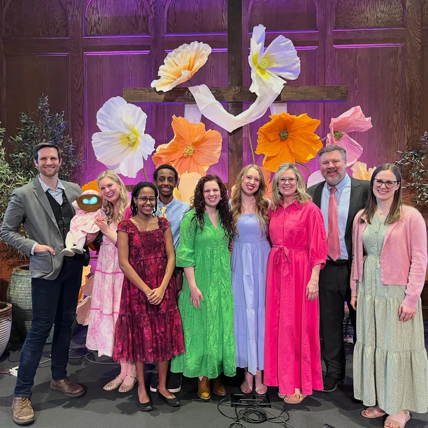 The resurrection of Jesus changes everything. Everyday. JOY, friends!