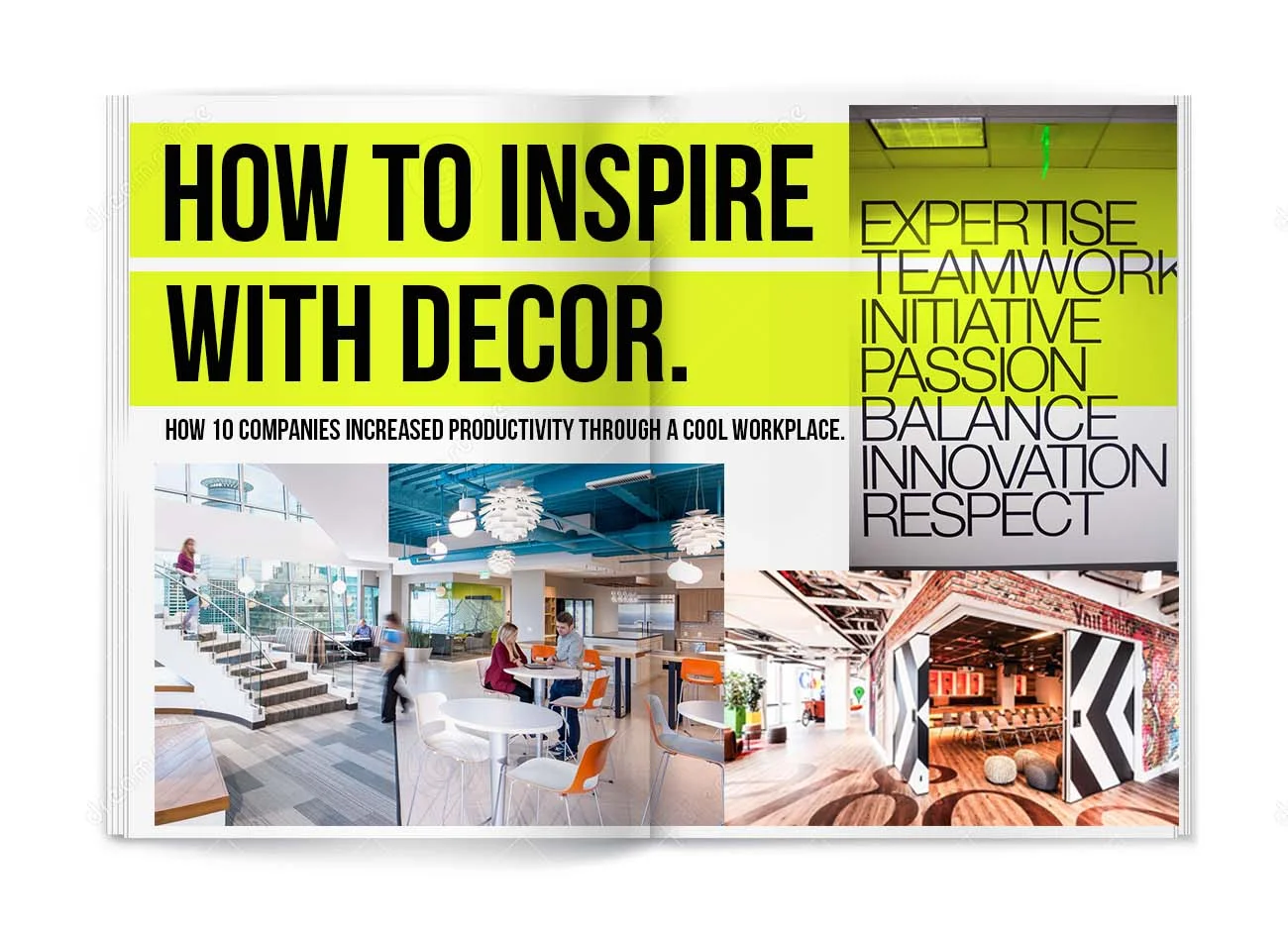 Editorial Spread Design