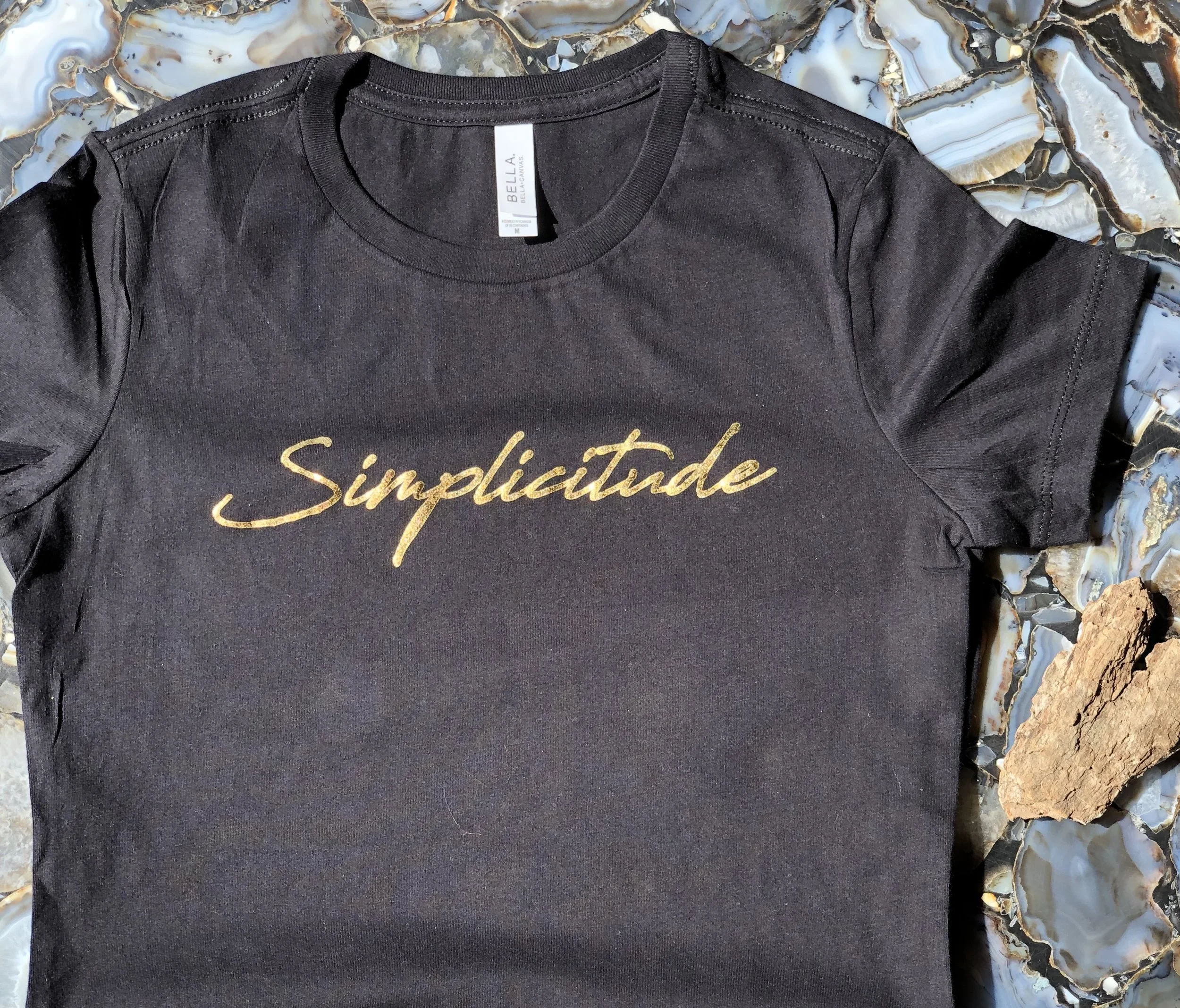 CUSTOMIZED "Focus Word" T-Shirt