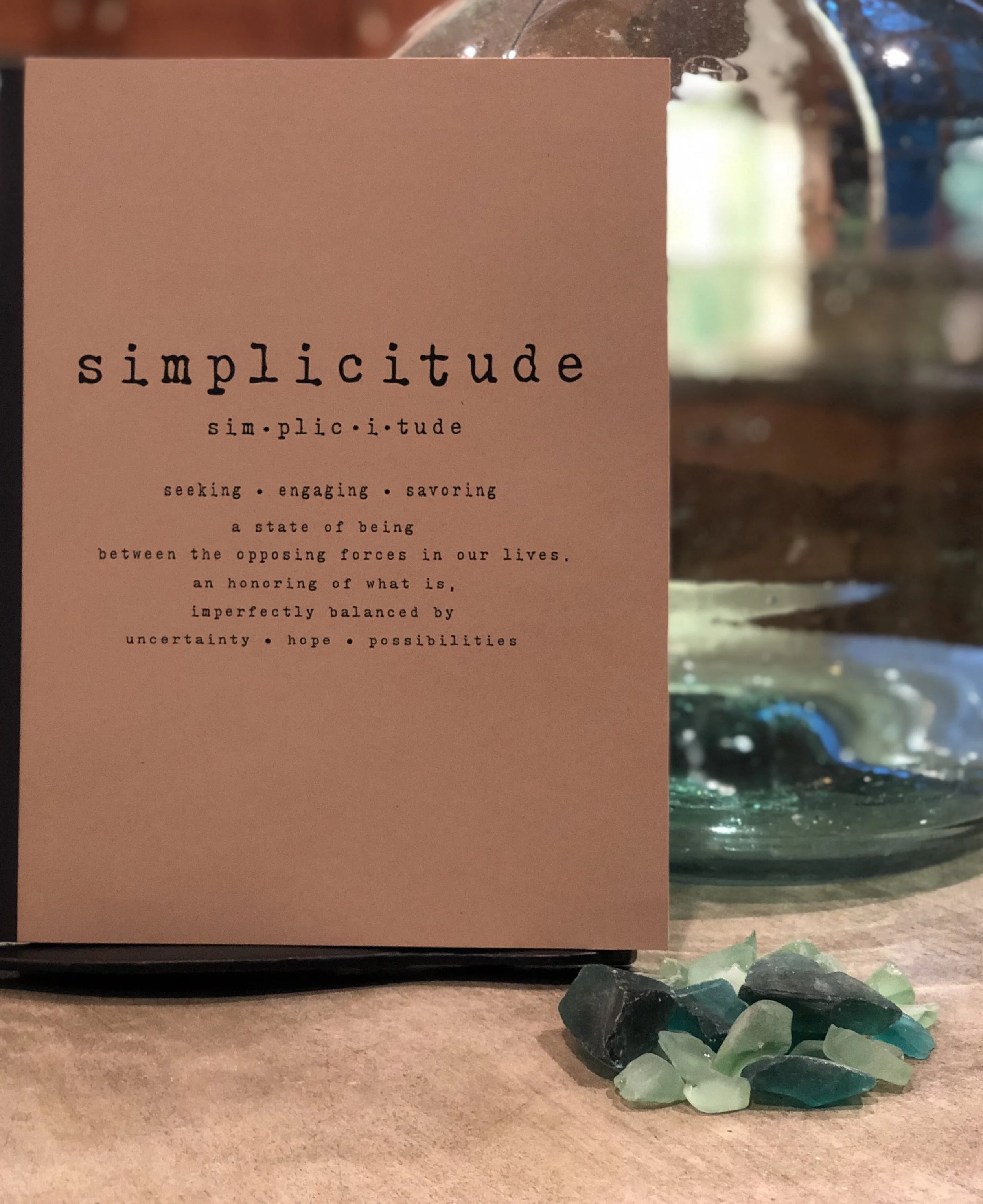 Simplicitude Curriculum Workbook