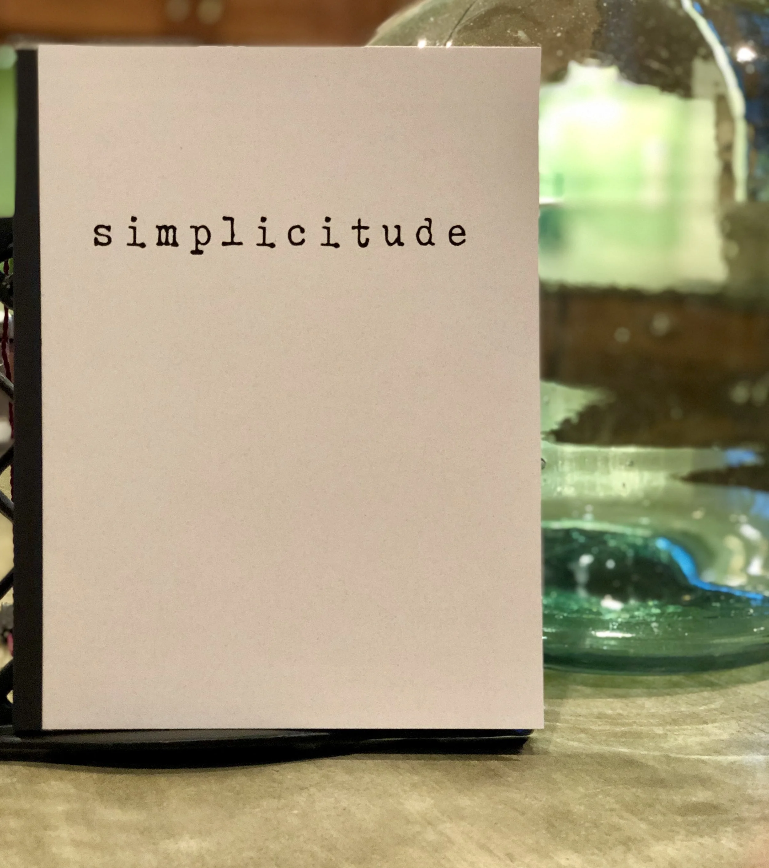 Simplicitude Art Journal