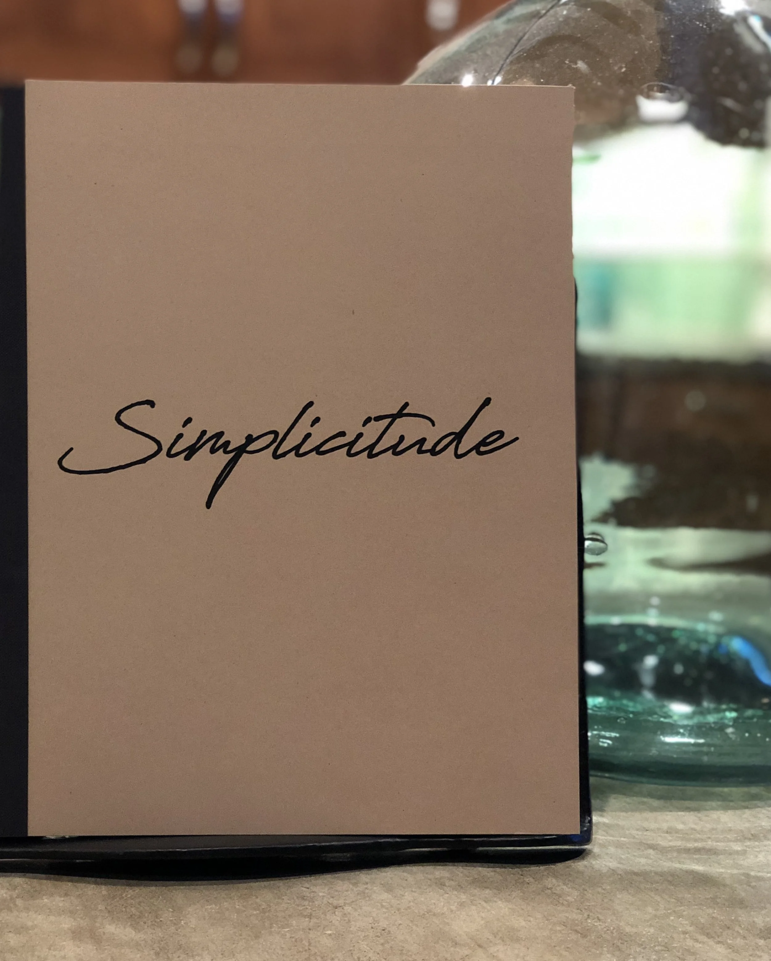 Simplicitude Art Journal