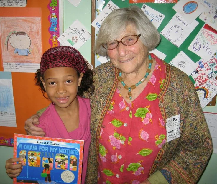 Vera at the school.jpg