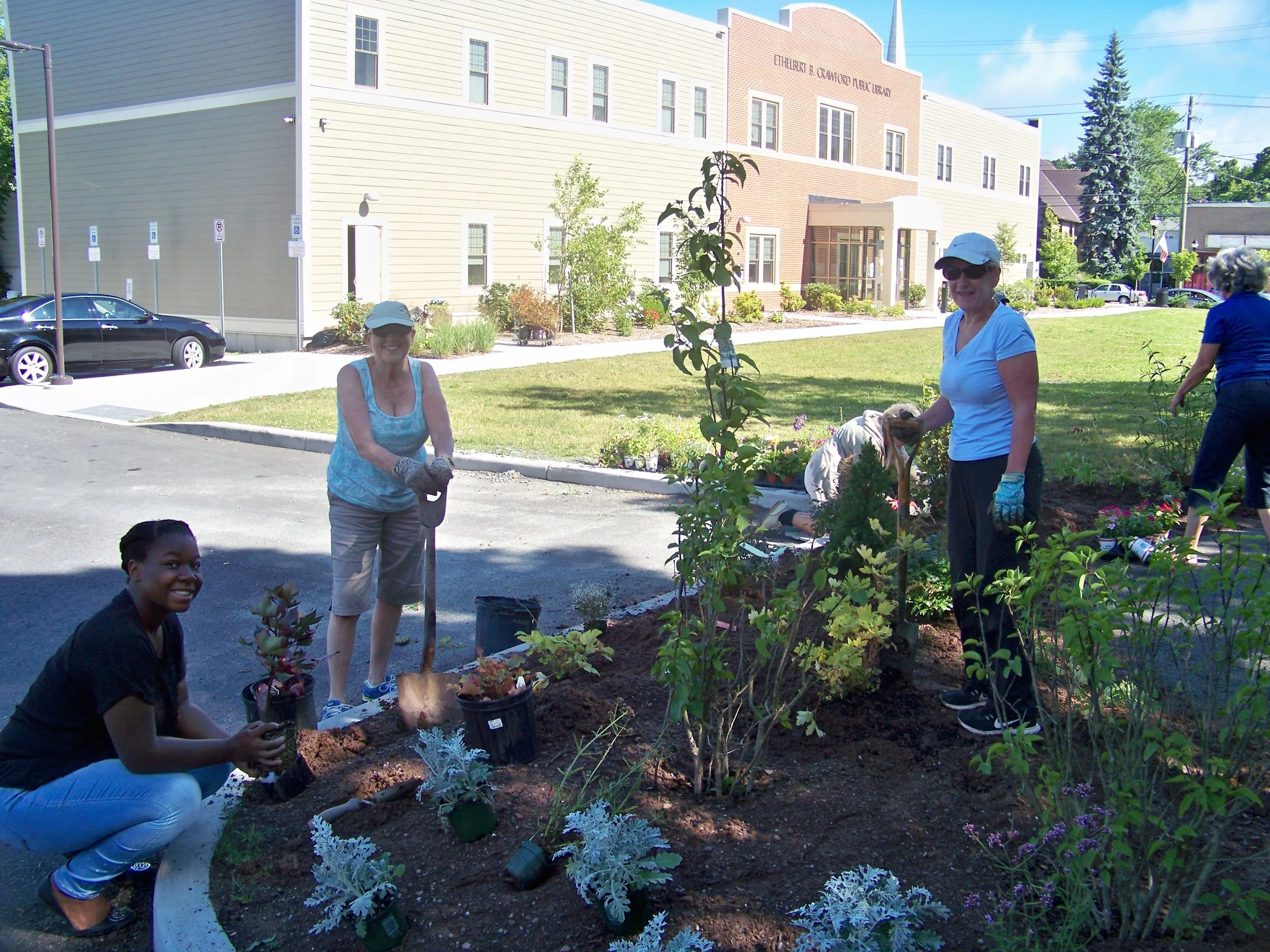 Vera B Williams Literary Landmark — Ethelbert B Crawford Public Library