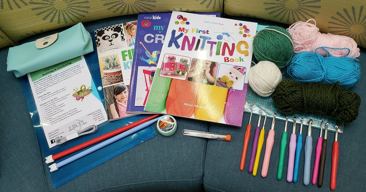 Discovery Kits — Ethelbert B Crawford Public Library