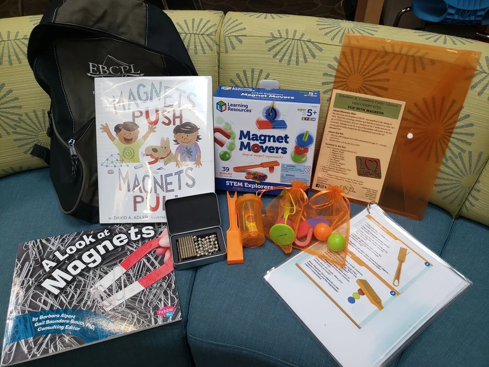 Discovery Kits — Ethelbert B Crawford Public Library