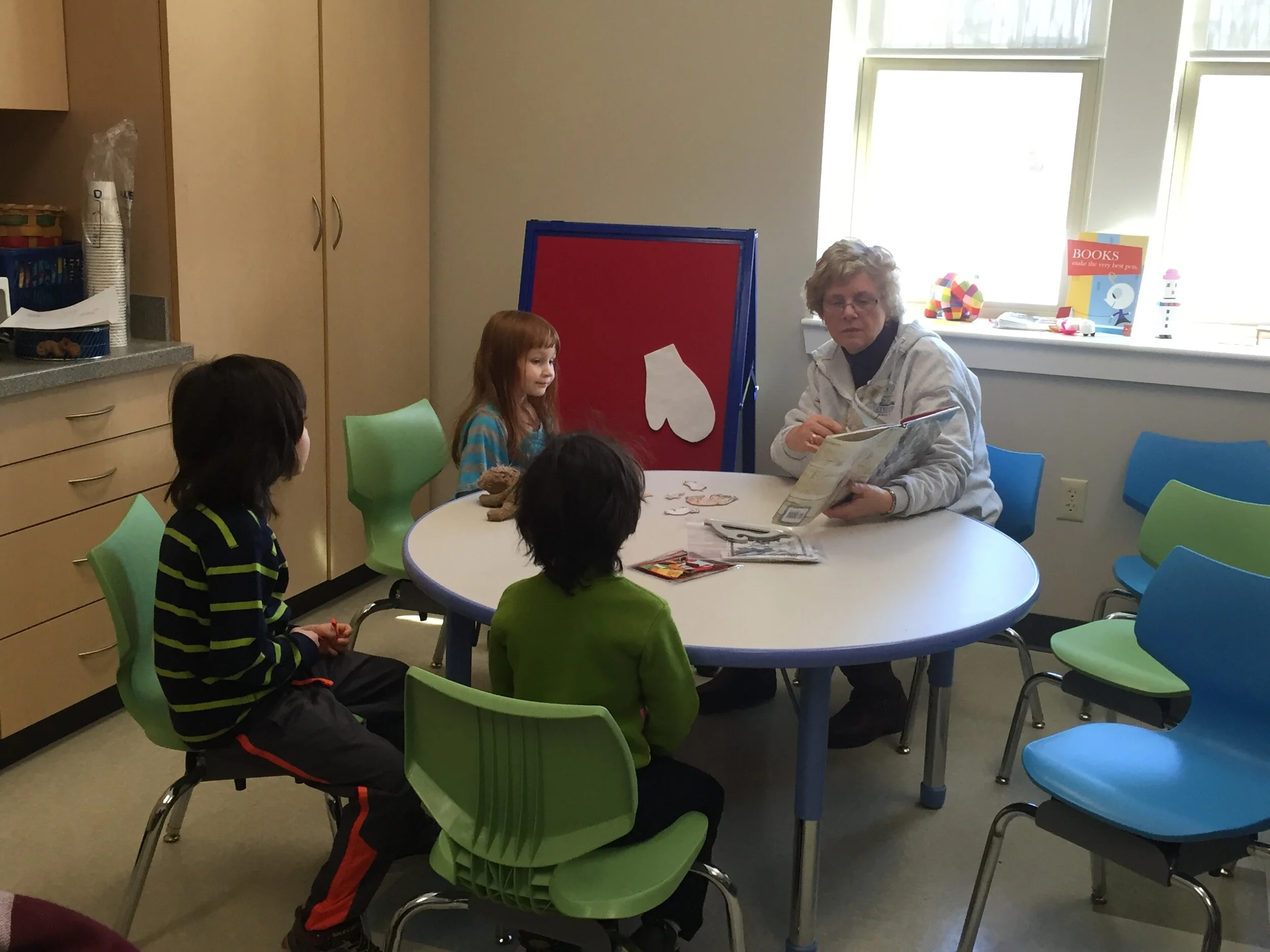 Volunteer with us — Ethelbert B Crawford Public Library