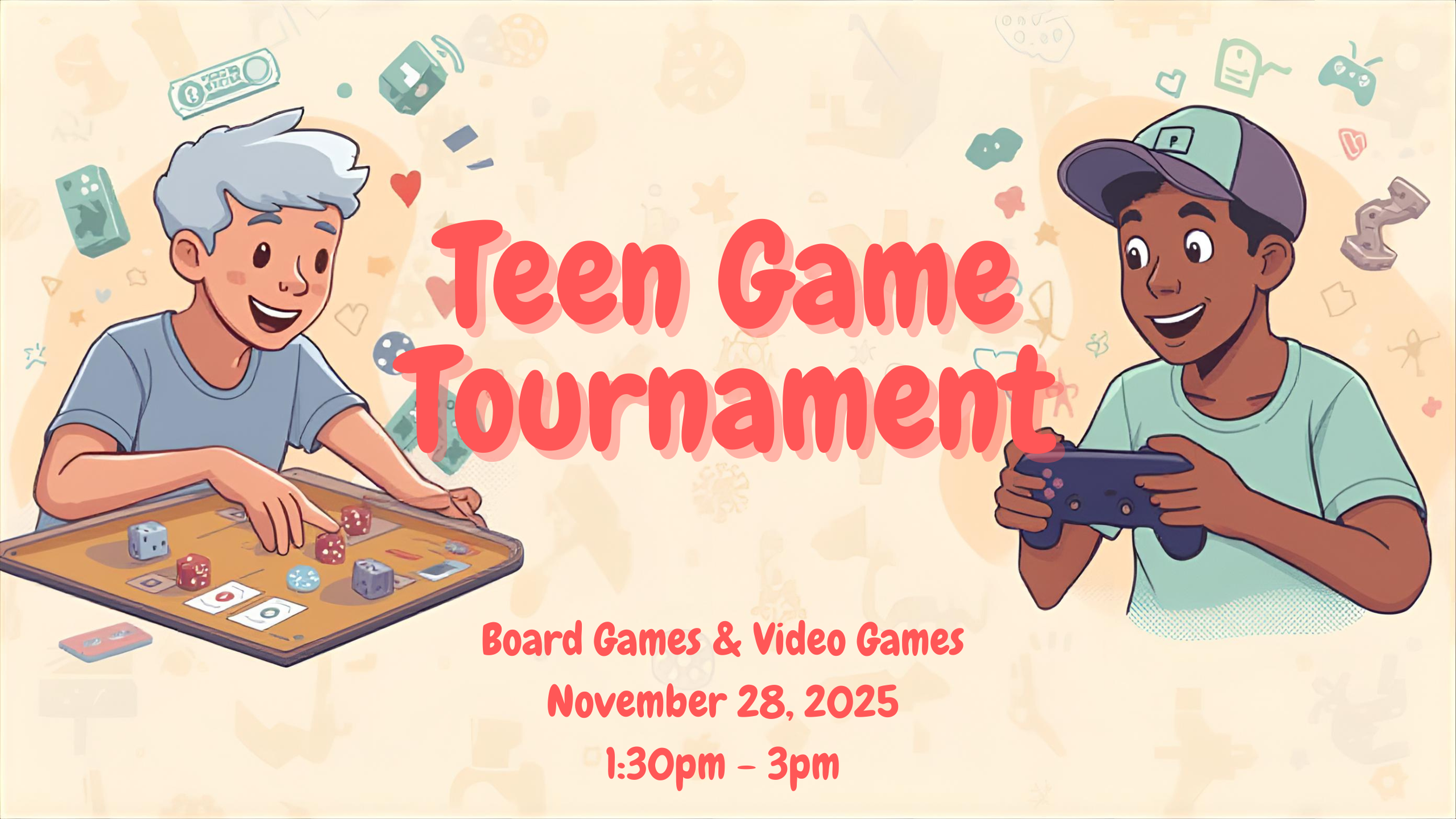 Game Tournament Teens 