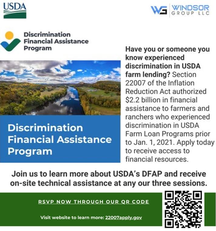 Discrimination Financial Assistance Program — Ethelbert B Crawford