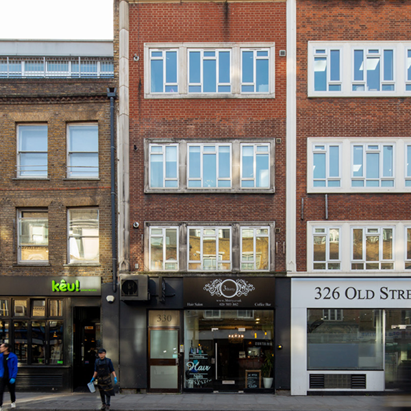 AVAILABLE - 330 Old Street, London, EC1