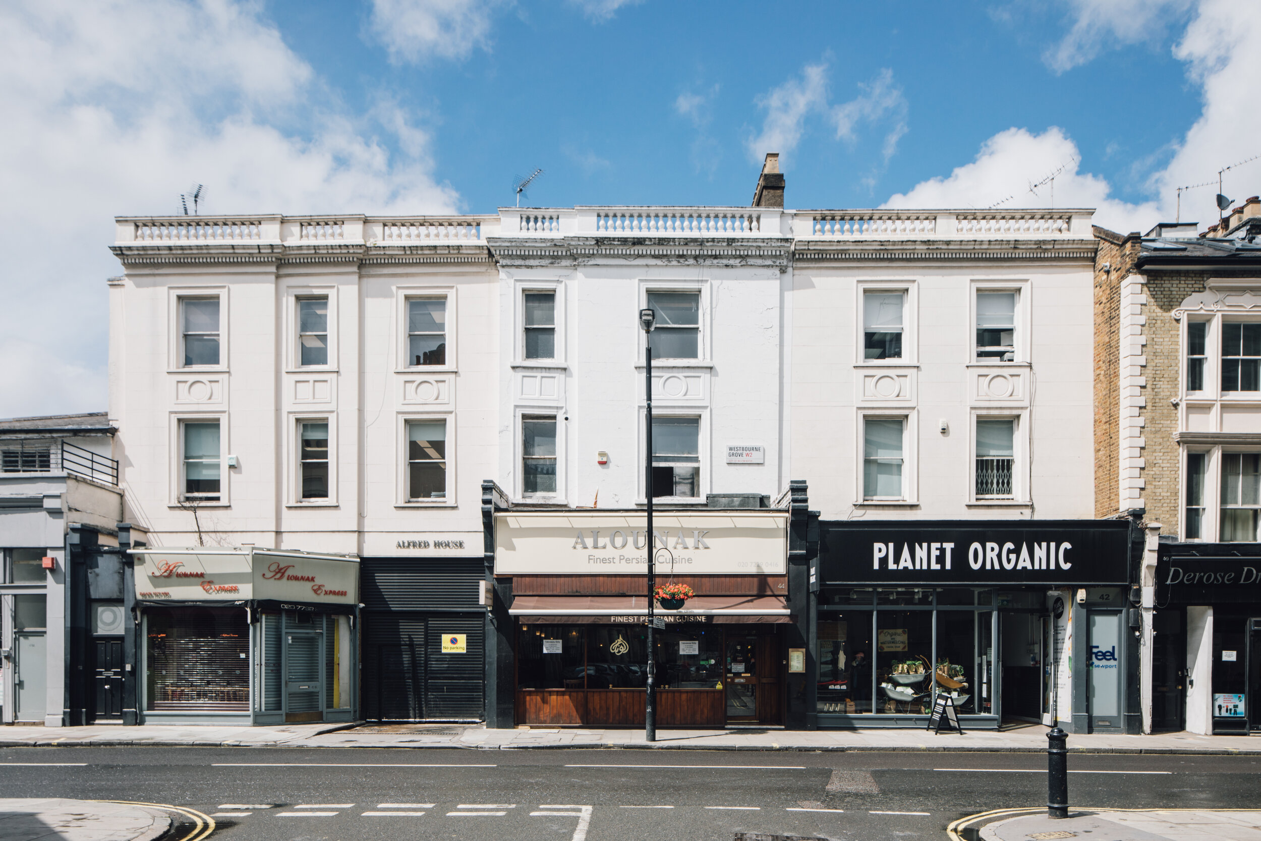 SOLD - 42-46 Westbourne Grove, London W2