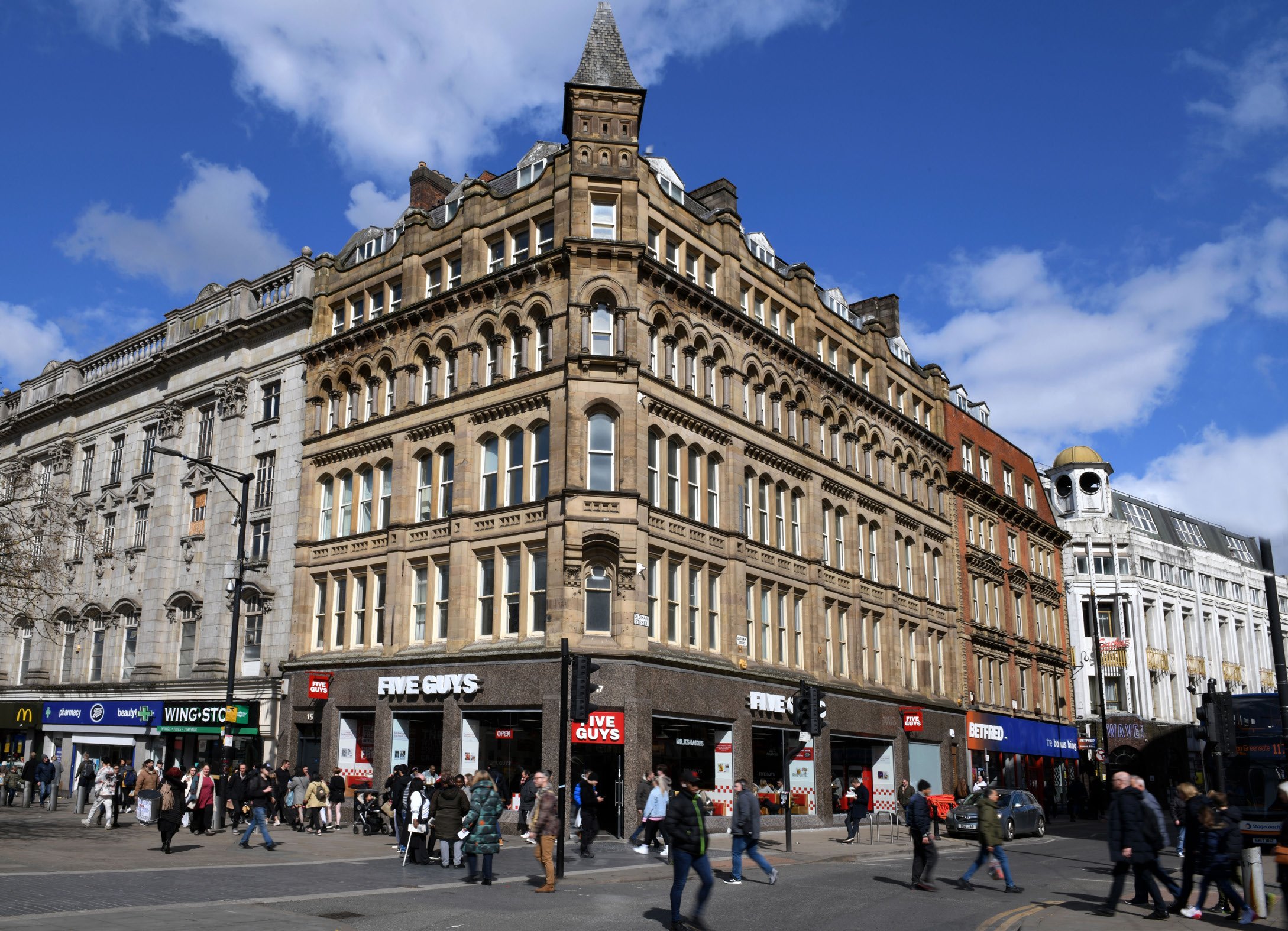 SOLD</br>15-17 Piccadilly, Manchester, M1