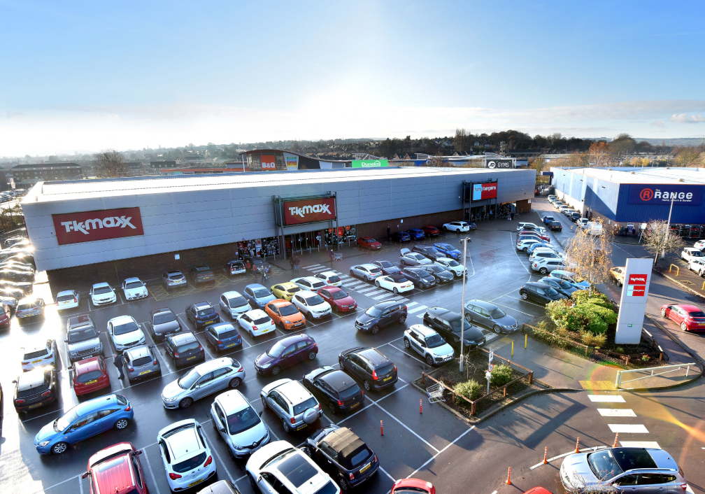 Lordsmill Street Retail Park, Chesterfield S41