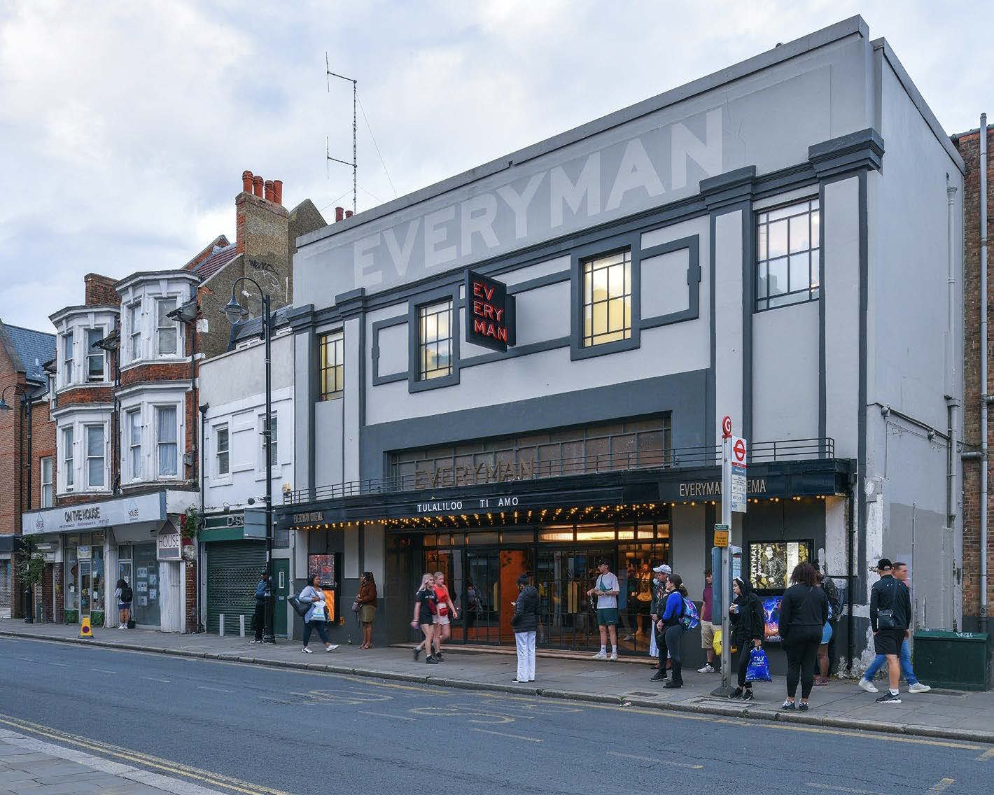 SOLD</br>Everyman, Crystal Palace, London, SE19