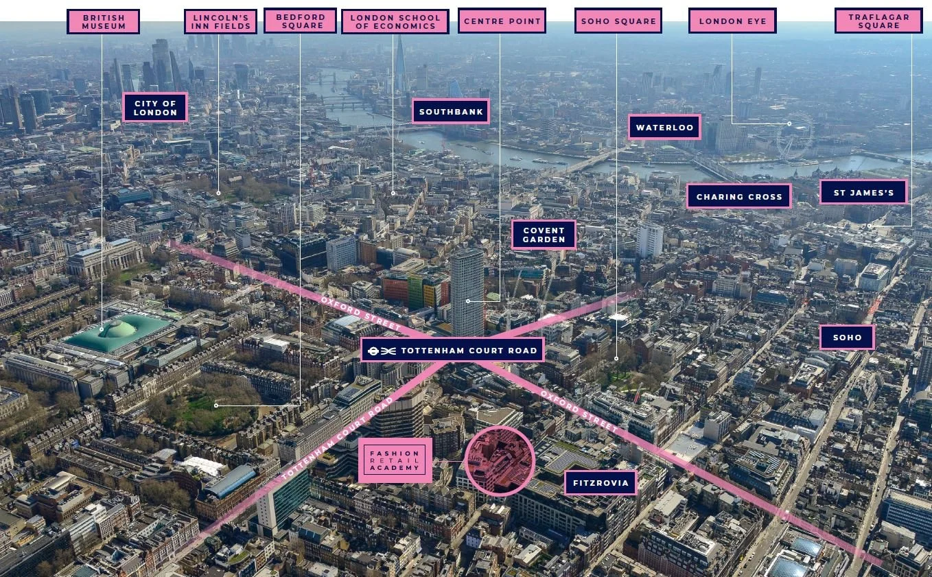 7/15 Gresse Street & 12/13 Rathbone Place, W1 — Tydus Real Estate