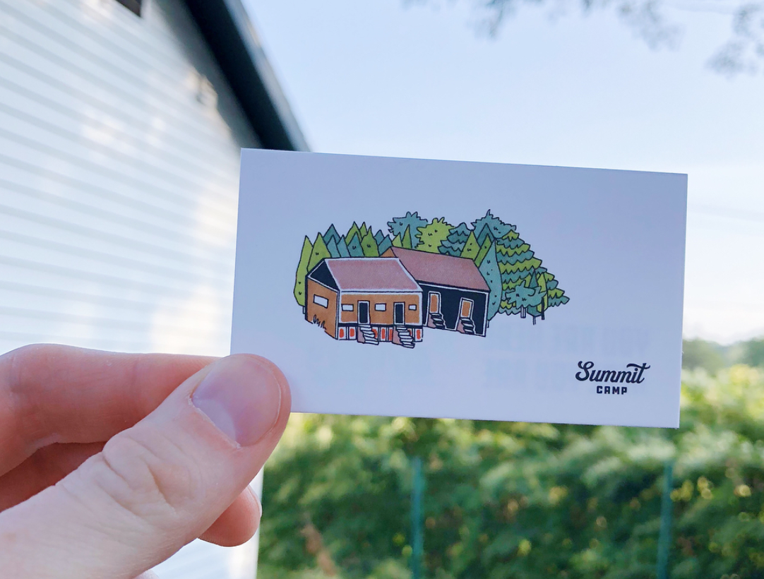 Postcard illustrations