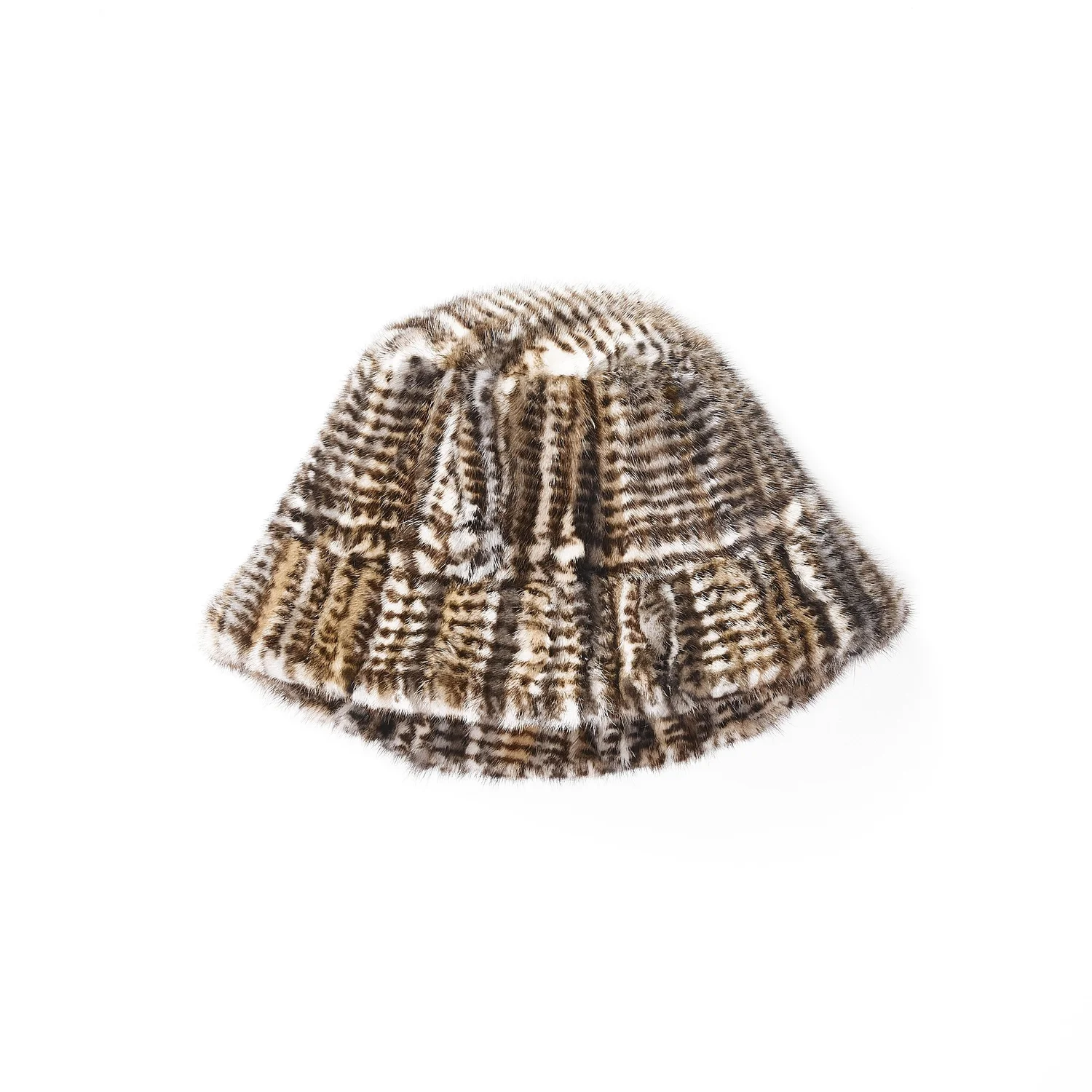 Mink Fur Bucket Hat — Hide Out Leathers