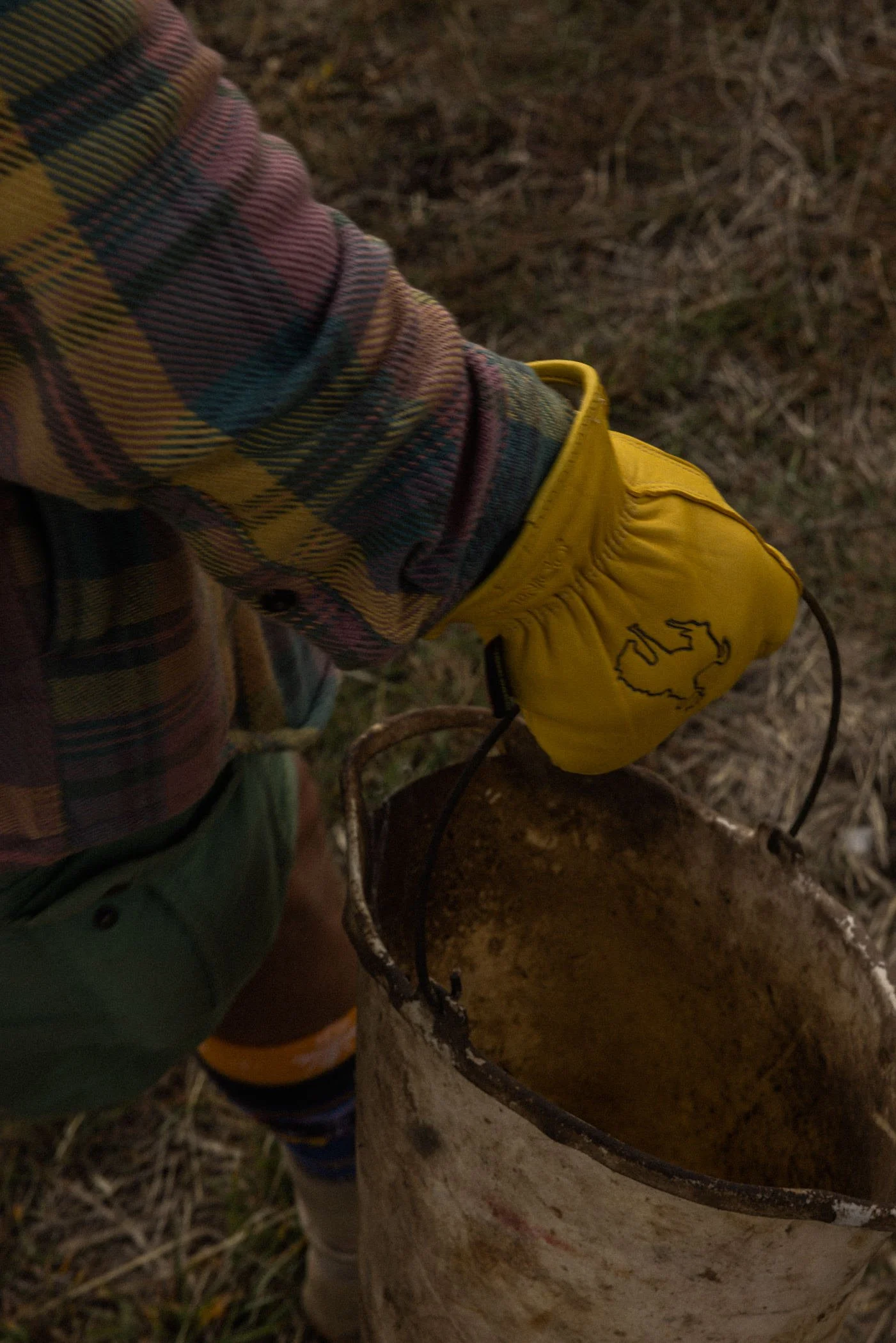 Wyoming Leather Gloves - Men's