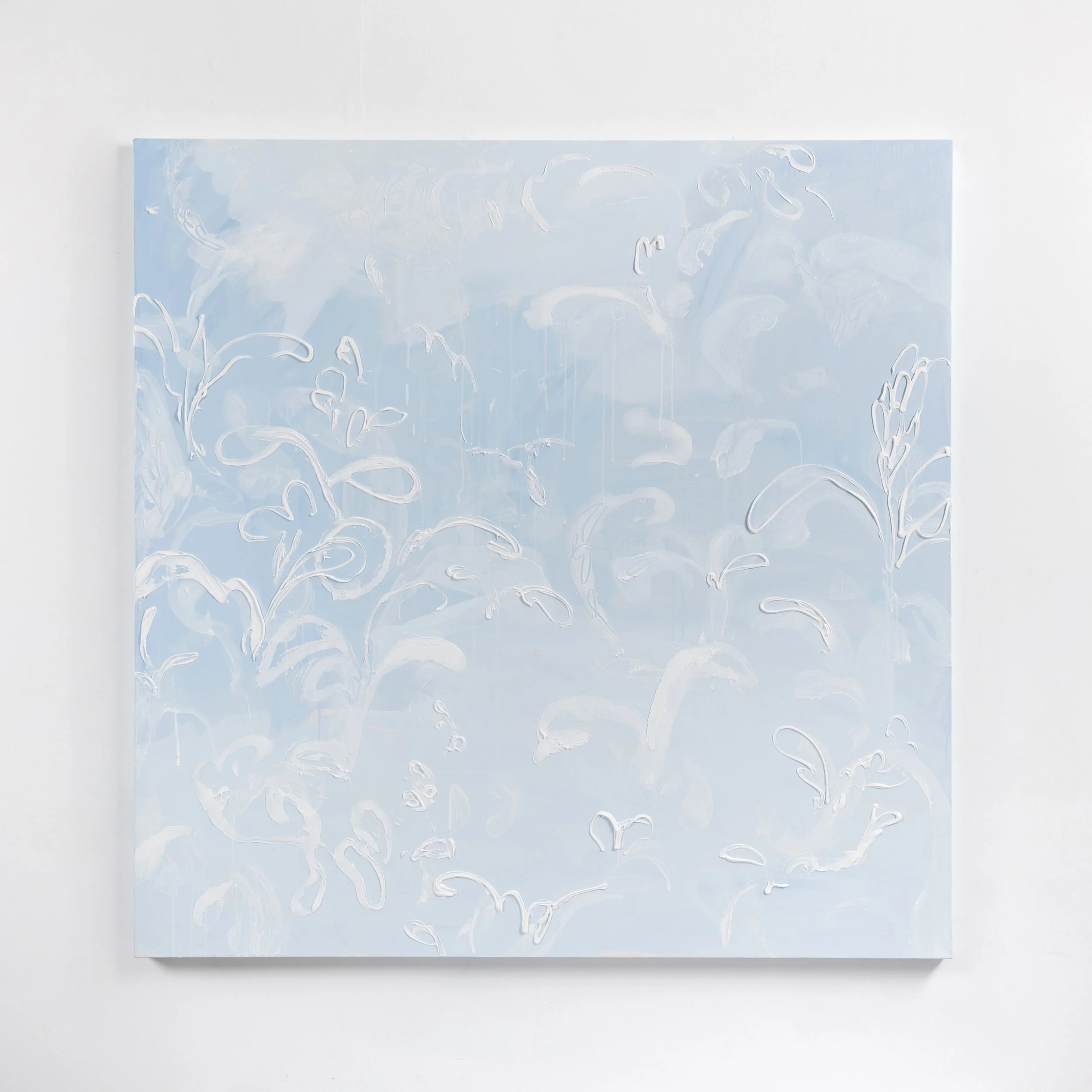 Entrelazar en blanco