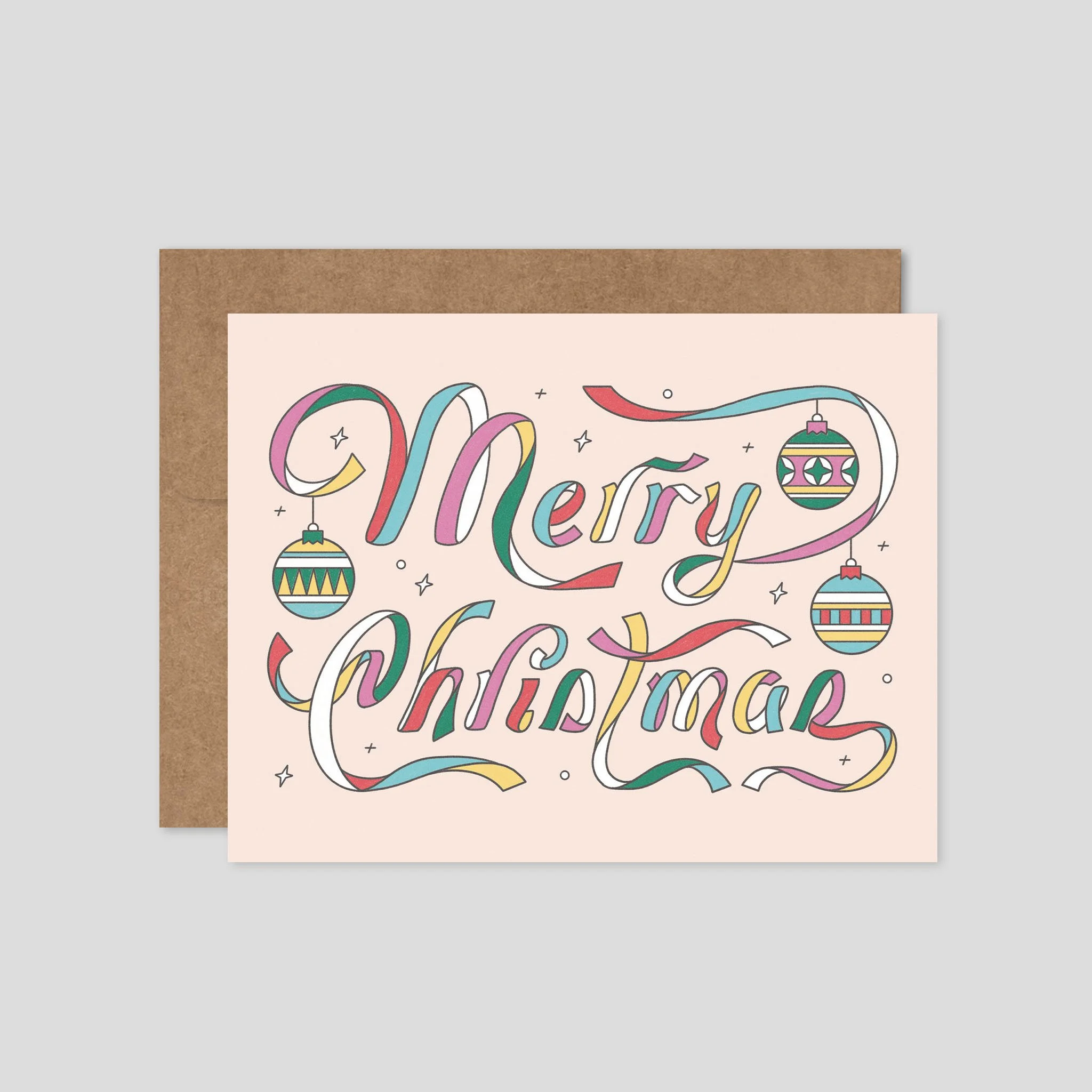 Merry Christmas Ribbon