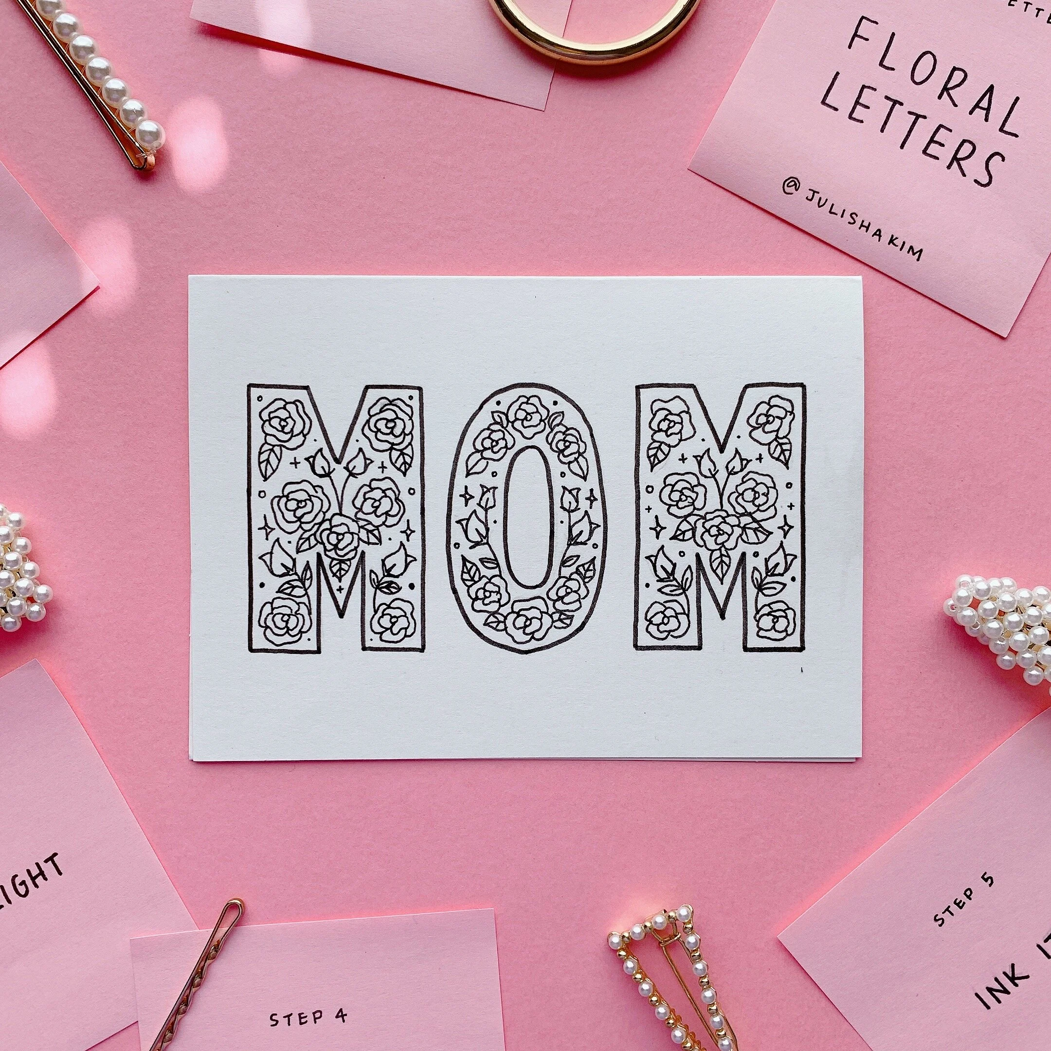 DIY Mother's Day Card