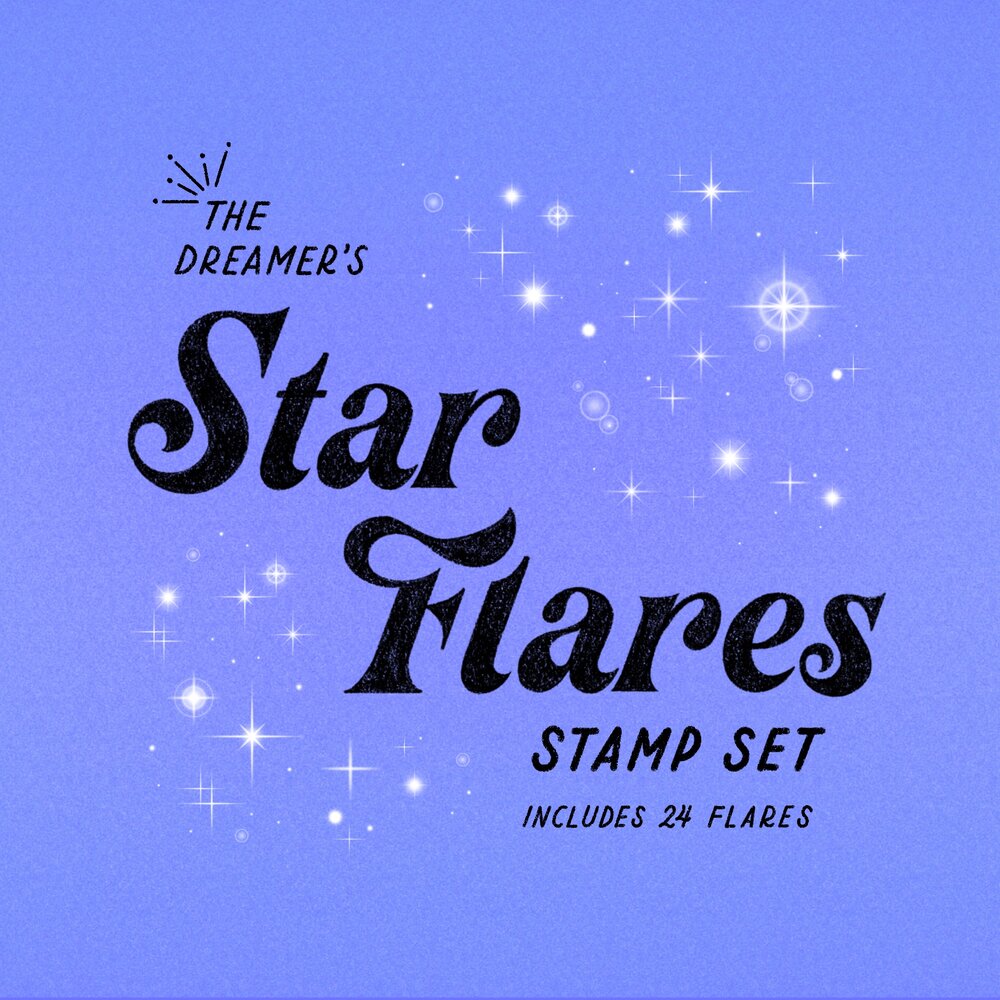 Procreate Star Stamp Brushes — Julisha Kim