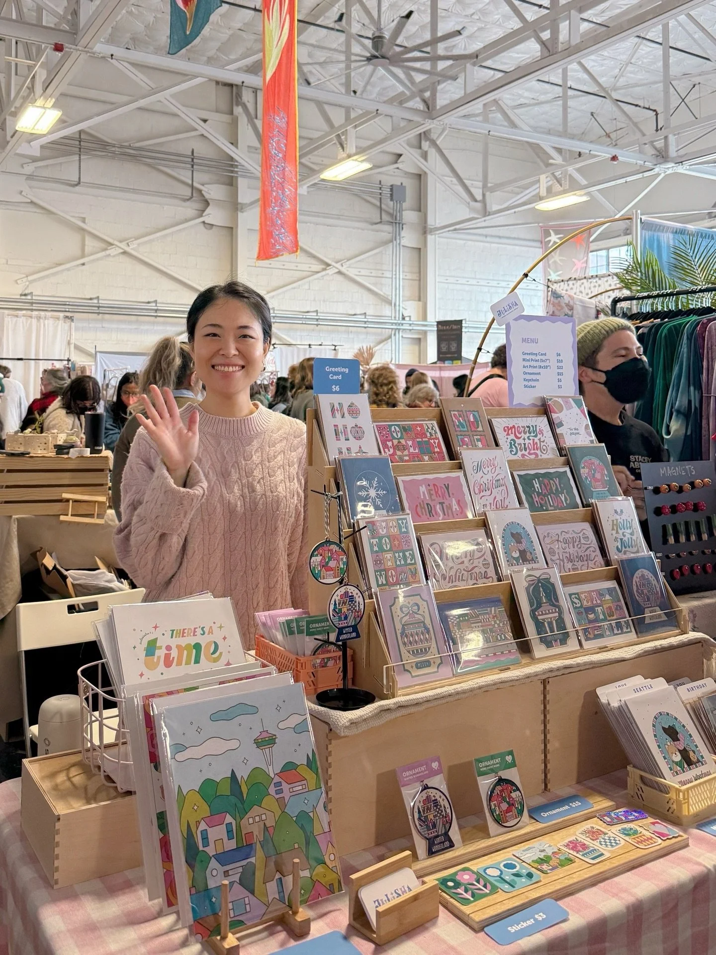 Renegade was so great! Befriended new vendors, met so many of you and sold out on more things than I anticipated! I&rsquo;m very thankful for all your support and hope to see you guys at more events!