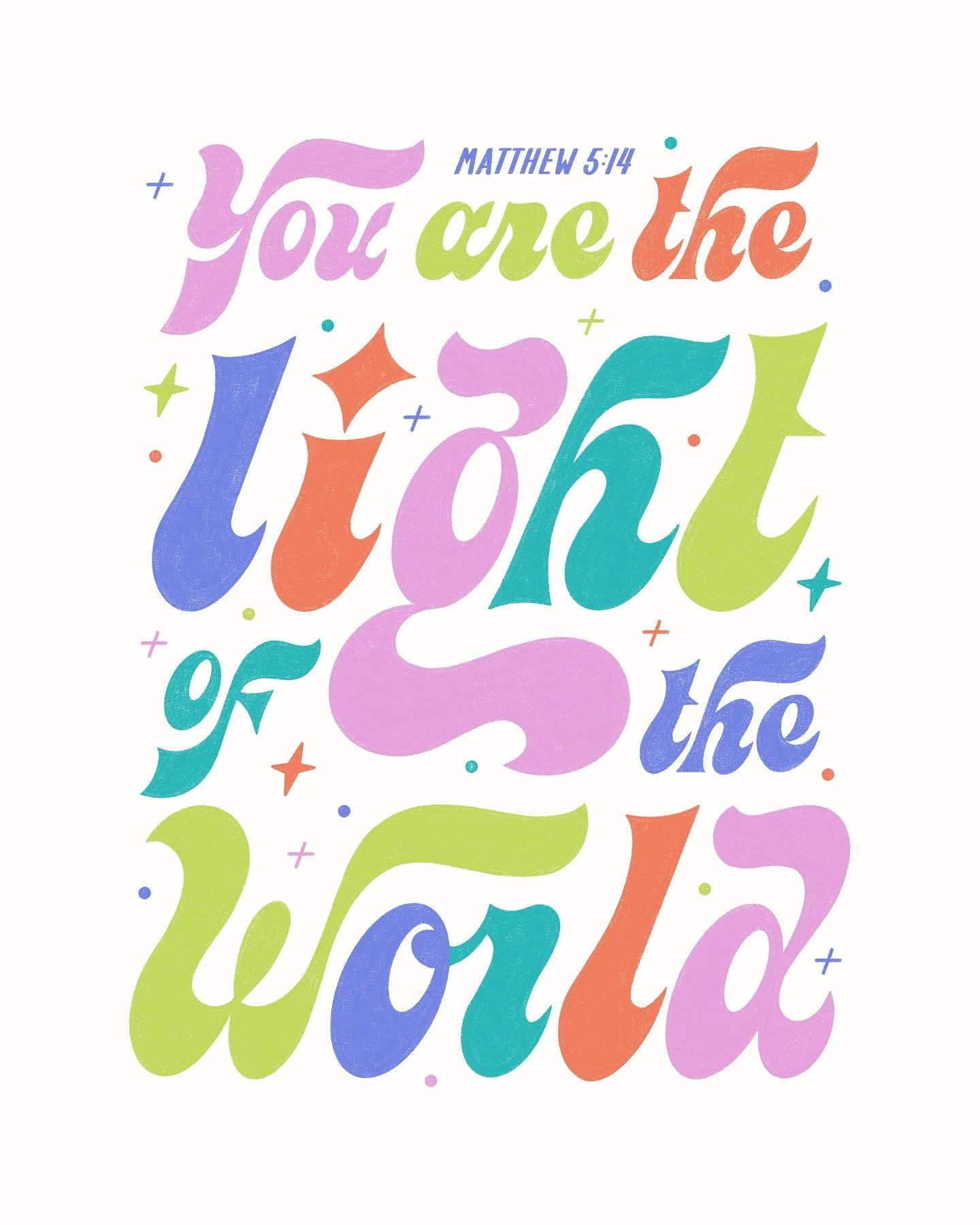 Shine your light wherever you are✨

You are the light of the world. A town built on a hill cannot be hidden. [Matthew 5:14]

.
.
#handlettering #LetteringArtist #biblelettering #christianart