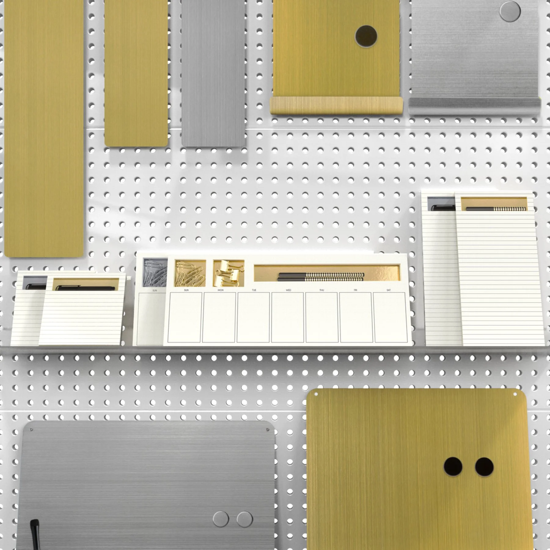 Planogram | Metallic Products