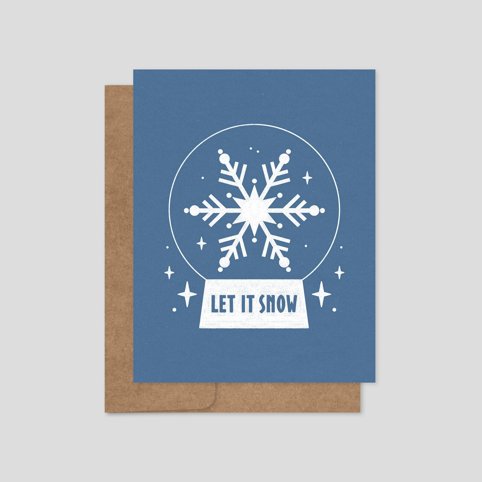 Snowflake Snow Globe
