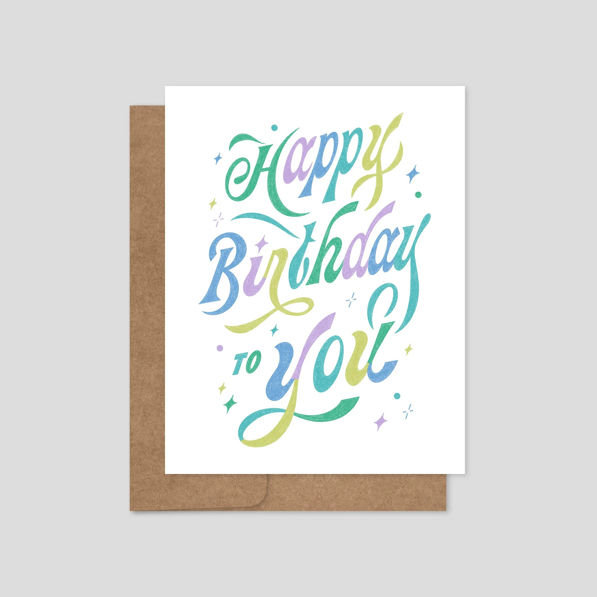 Happy Birthday To You