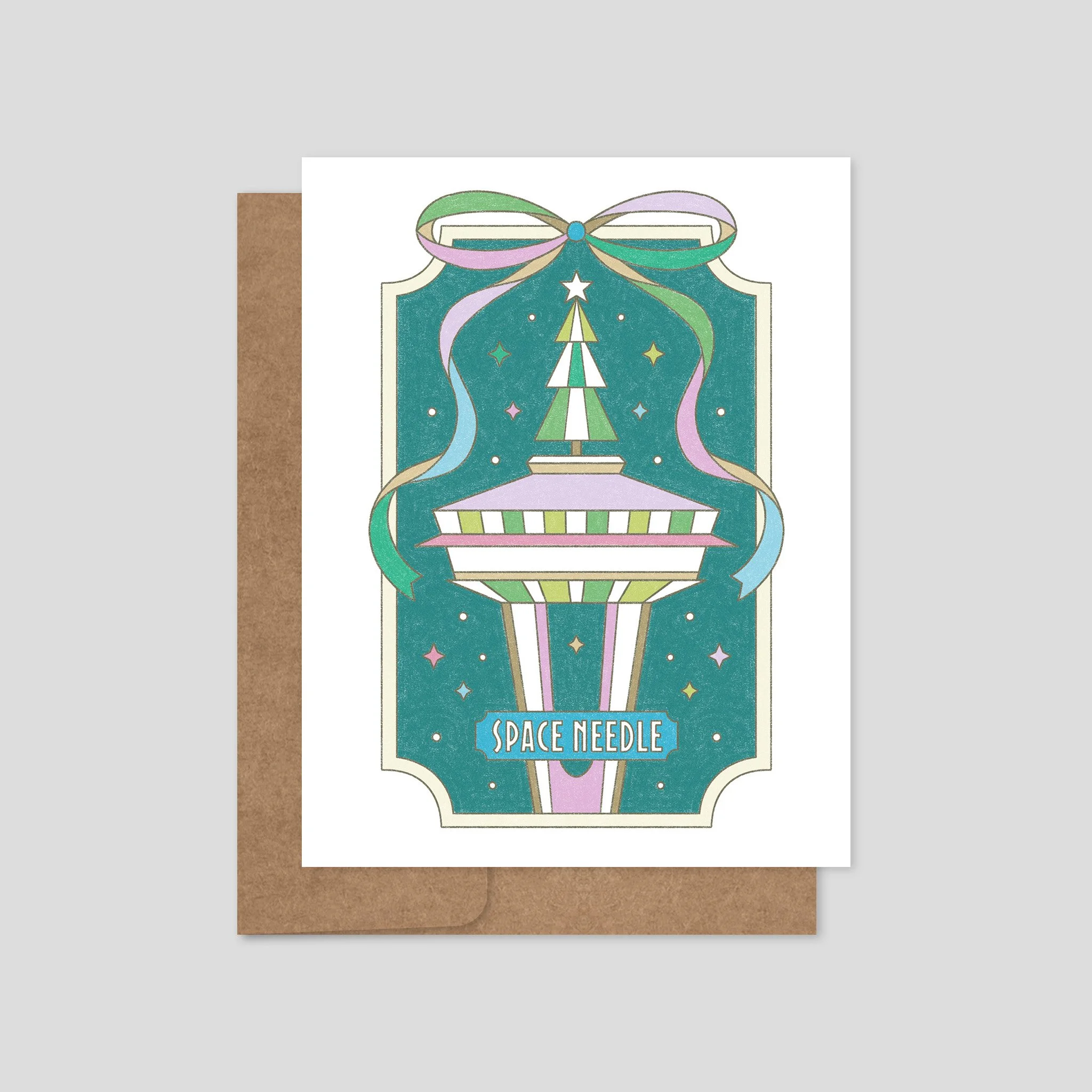Space Needle Tree