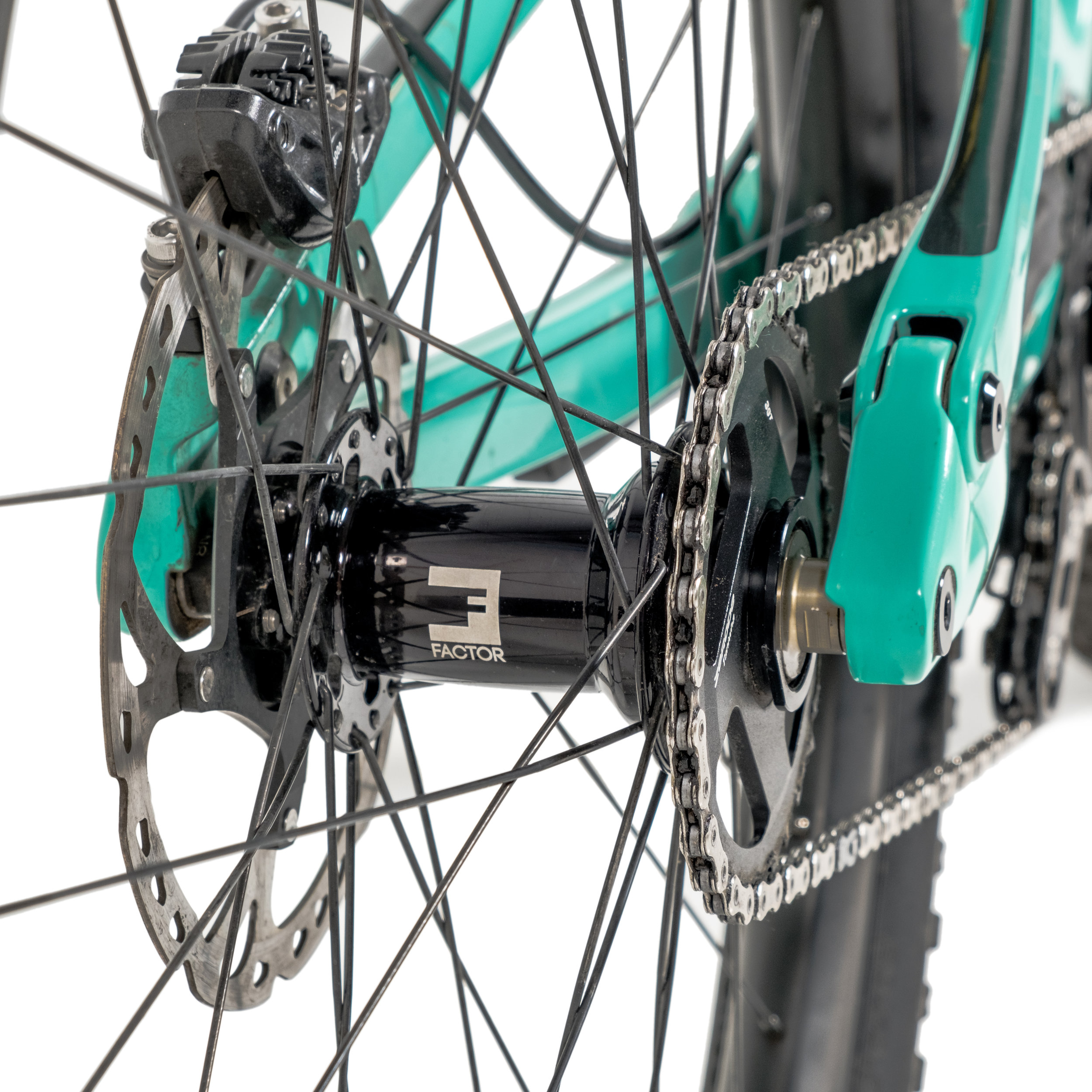 single speed boost hub