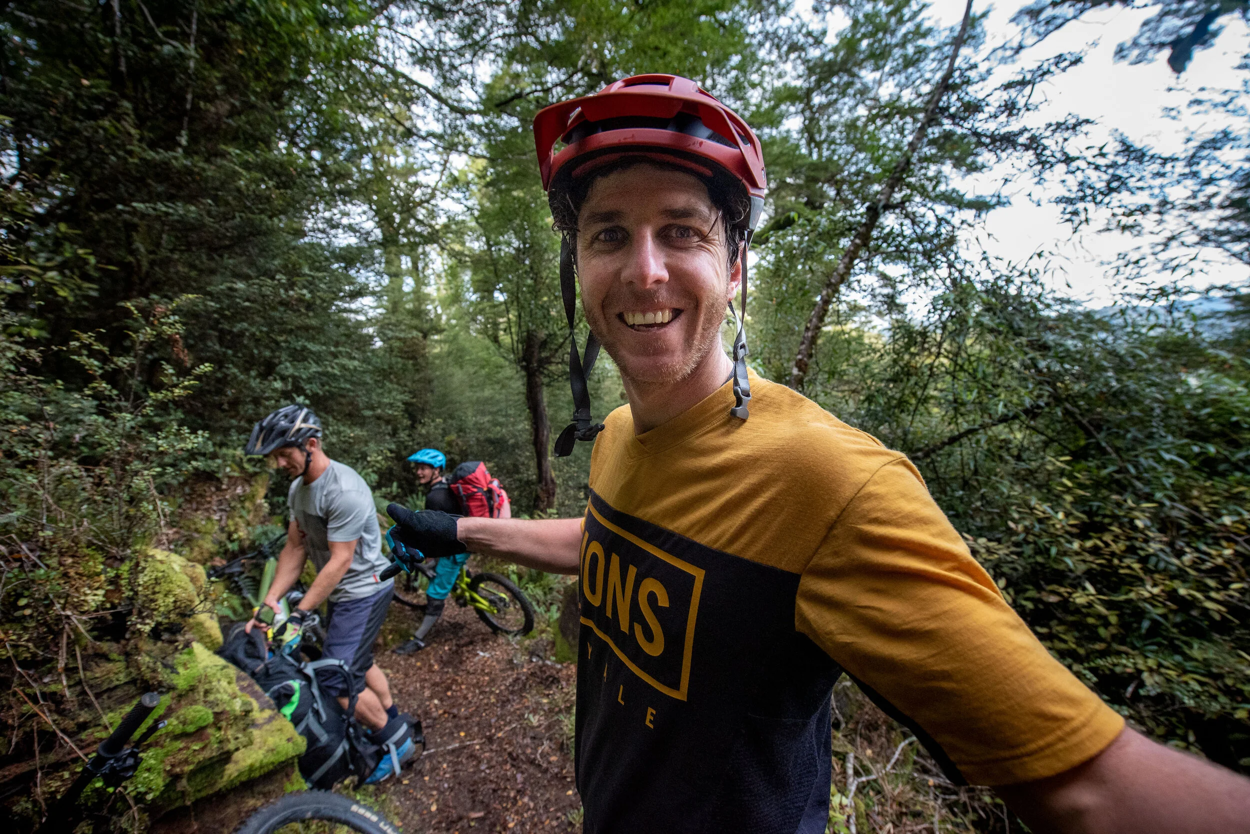 dawson forest mountain bike trail