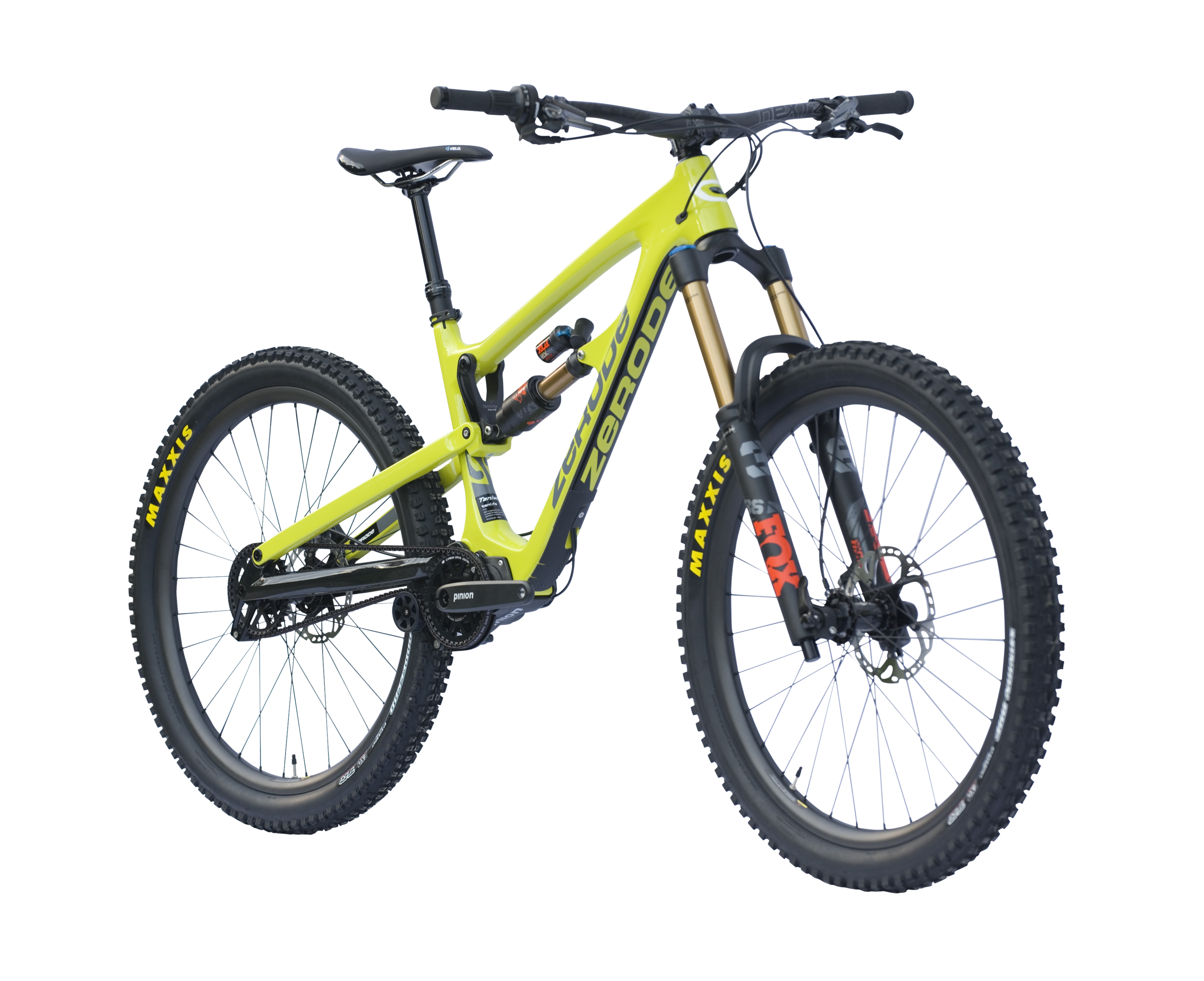 New Taniwha — Zerode Bikes