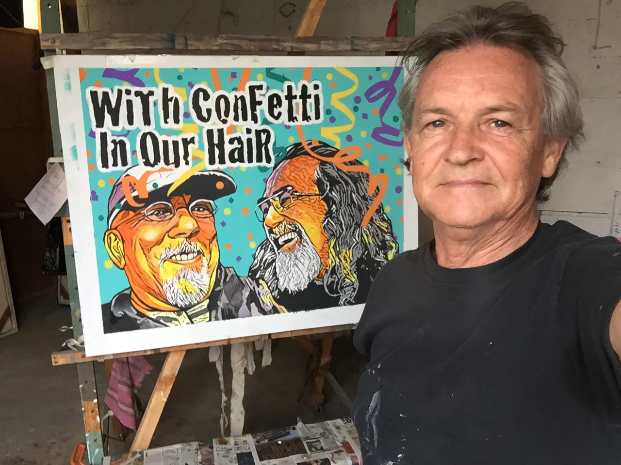 Shane Conroy: Waltzing Matilda Down Mexico Way