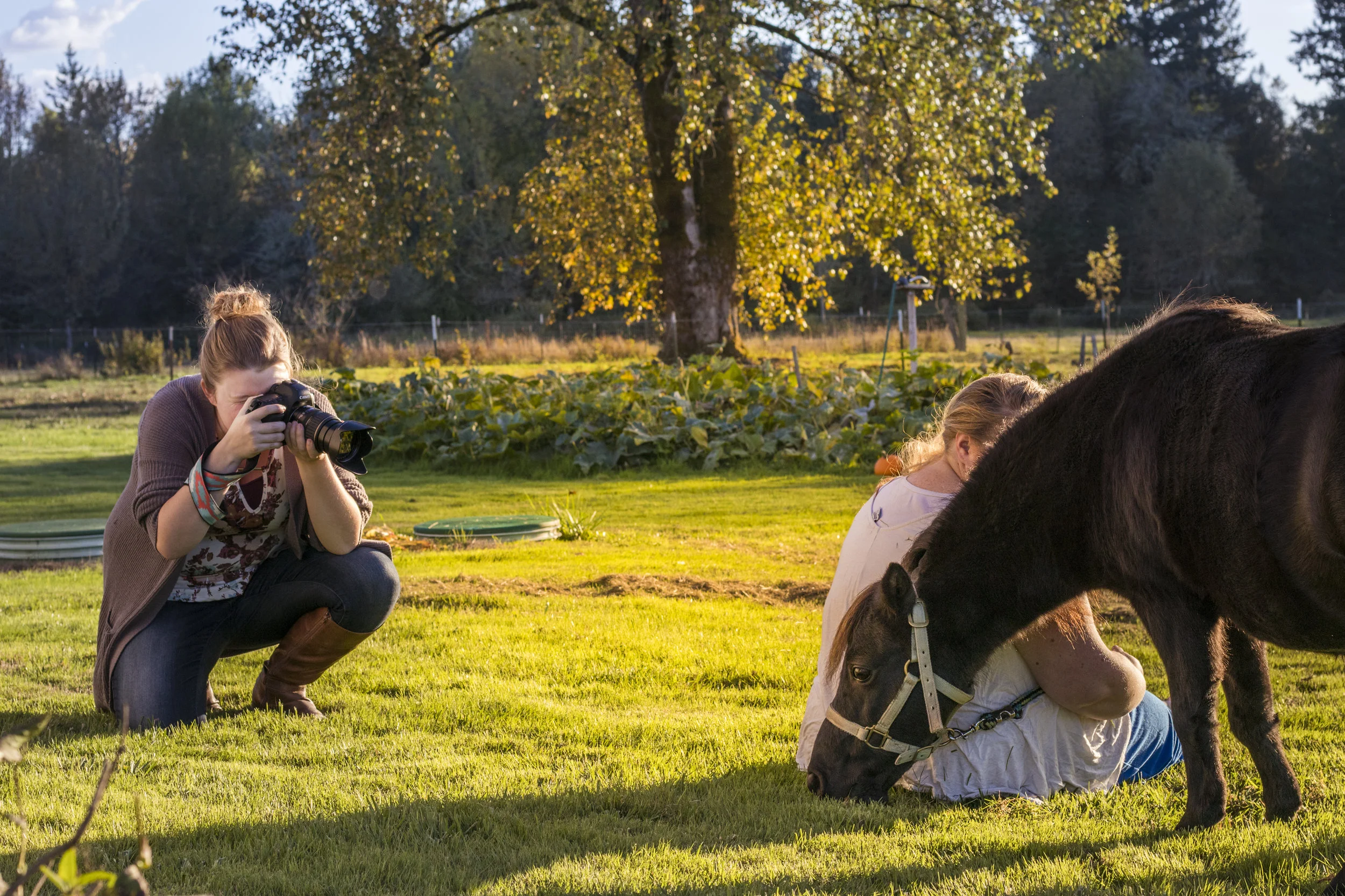 Behind the shoot w/NMP Images