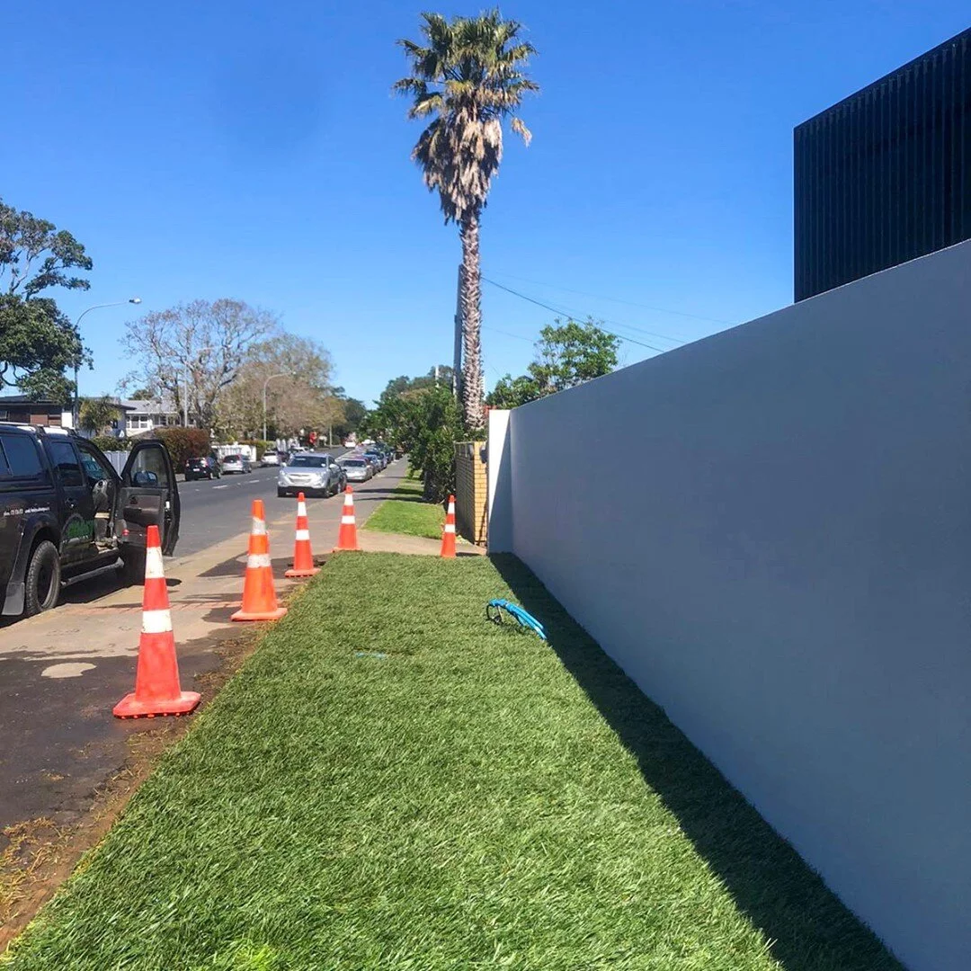Freshly laid turf looking pretty under those blue skies 🌱
.
.
.
#coastsacpesgetitdone #coastsacpes #coastscapesfamily #construction #landscaping #landscapers #fresh #turf #landscapersofinstagram #landscapesforliving #nogardentoosmall #auckland #nztradies #supportsmallbusiness #familyowned #supportlocal