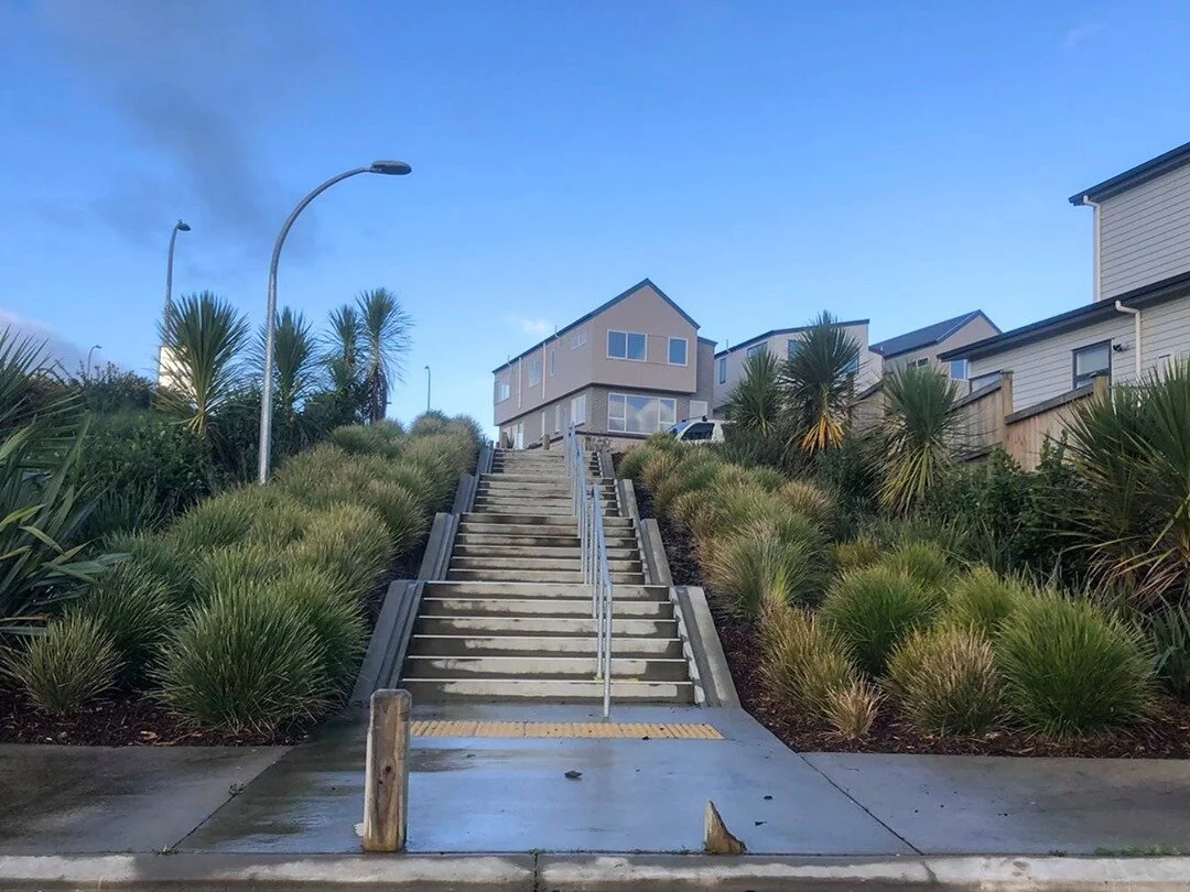 Kinda feel like running to the top of these stairs like Rocky Balboa and celebrating making it through another week! 🤣 #friyay 
.
.
.
#coastscapesgetitdone #anotherweekdown #weekendshere #coastscapesfamily #construction #trade #nztradies #maintenance #landscaping #landscapers #landscapesforliving #supportsmallbusiness #localbusiness #familyowned