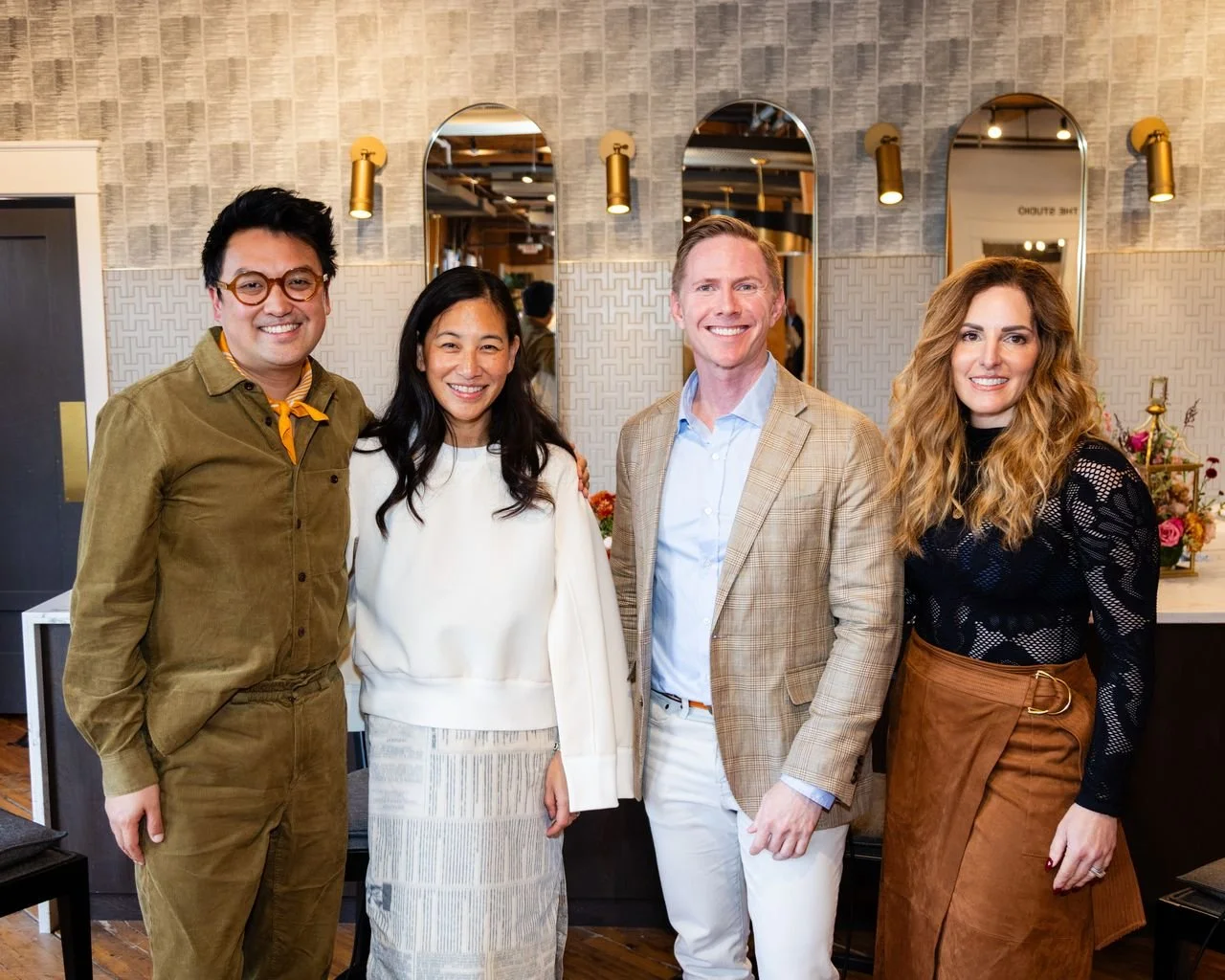 Had a great first High Point Market! Great to see all my design industry friends and preview some great new collections from outdoor future to lighting. Thanks for coming out to &quot;Step Outside&quot; with Elle Decor &amp; Hinkley, and my co-paneli