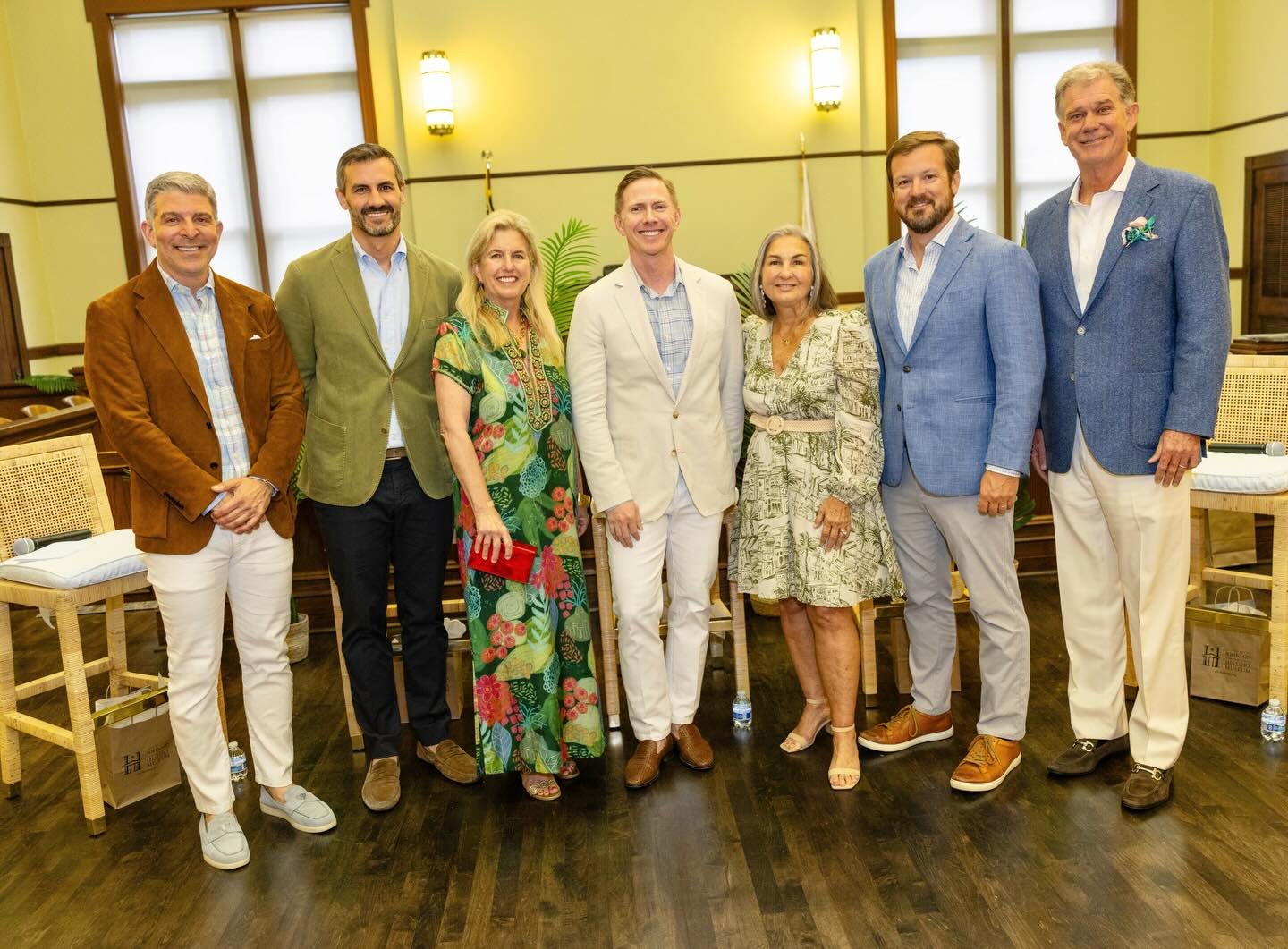 Thank you to the Historical Society of Palm Beach County for hosting &ldquo;Palm Beach by Design: Then and Now,&rdquo; a panel on the past, present and future of Palm Beach aesthetics from architecture to landscape and interior design.  Robert Bell, 