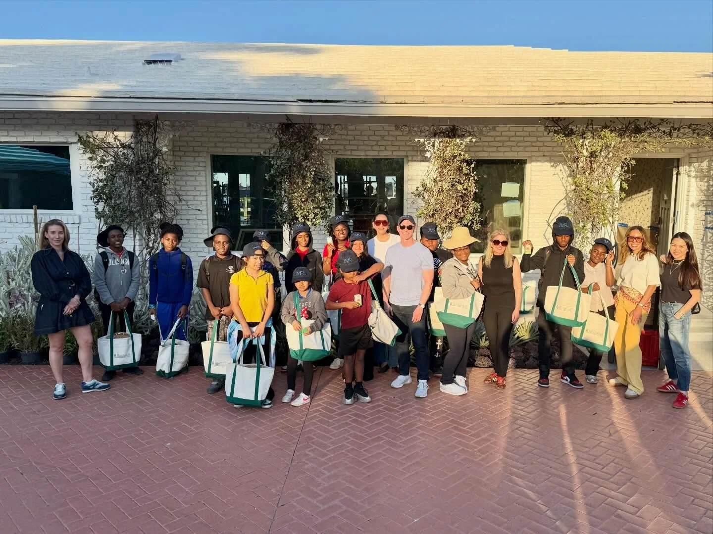 It&rsquo;s the last day to see the Kips Bay Palm Beach Show House benefiting the Palm Beach County Boys &amp; Girls Club!

Before the house opened, Robert Bell planned Design Career Day with several of the house&rsquo;s designers and sponsors to brin