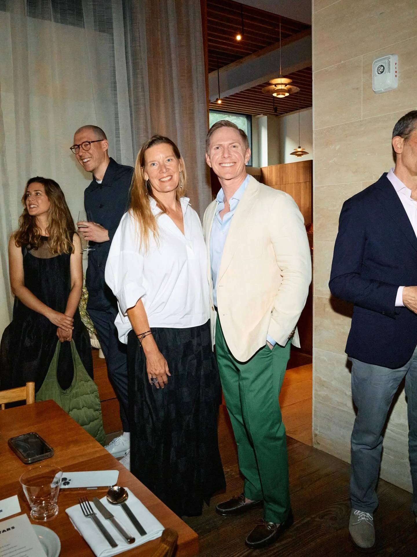 Thank you @elledecor and @fourhandsfurniture for such a fabulous evening! Loved connecting with the other Rising Stars and diving into projects, inspirations, and life. Feeling very energized with so much to think about and even more to design 🌿