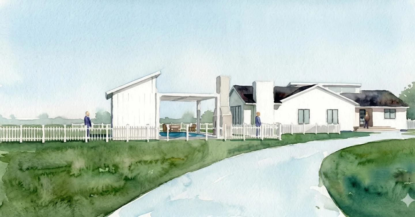 Decorative Screen Studies &amp; Mock-up &mdash; Oxford, Maryland

The new ipe screens are conceived as a unifying architectural thread, binding the main house, guest structures, and dock into a single, cohesive composition across the four‑acre waterf