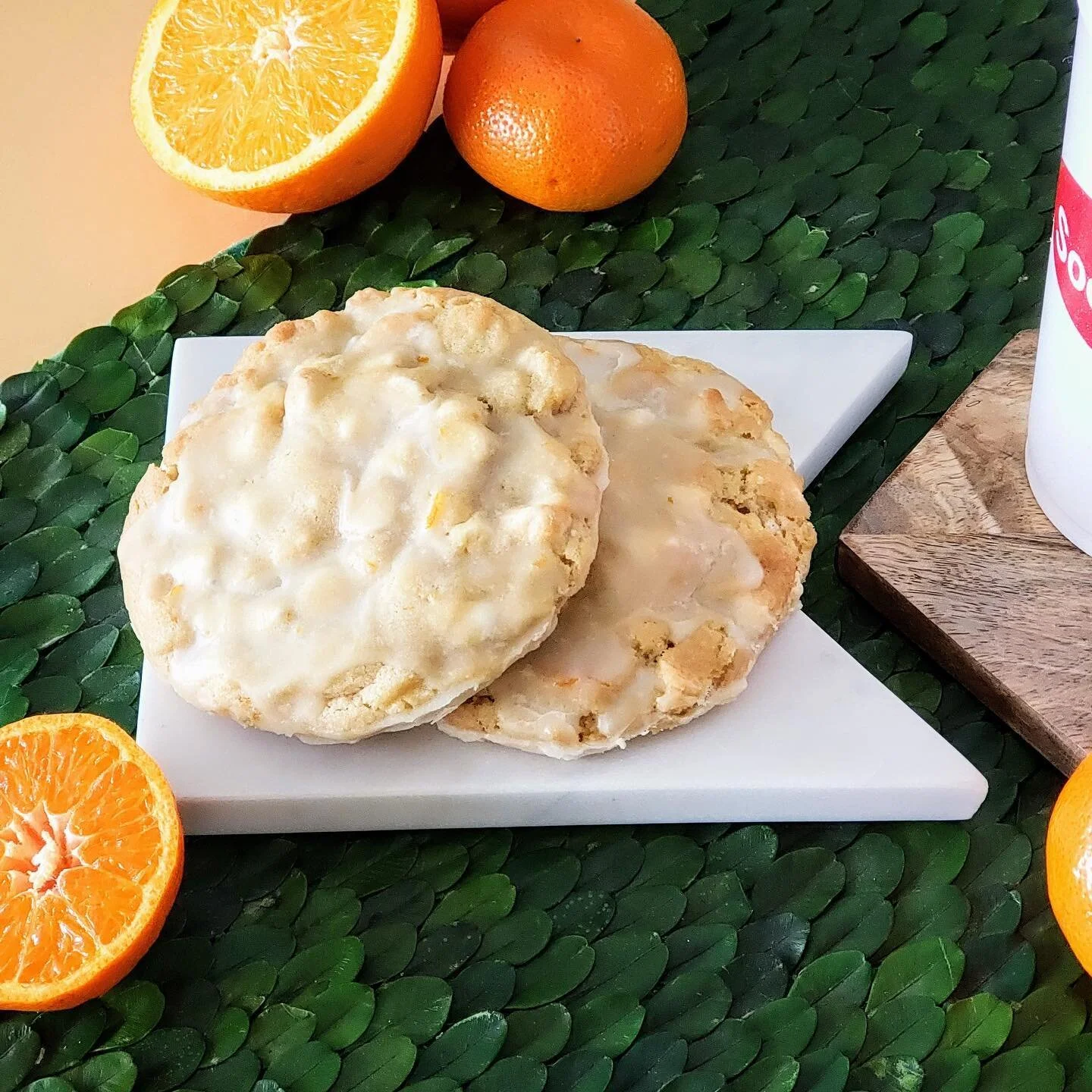 Tomorrow is the last day of the Orange Creamsicle! 👋🍊Any guesses for what July will bring? Here&rsquo;s a hint: @thealisonshow. That&rsquo;s it, that&rsquo;s the whole hint. 😉