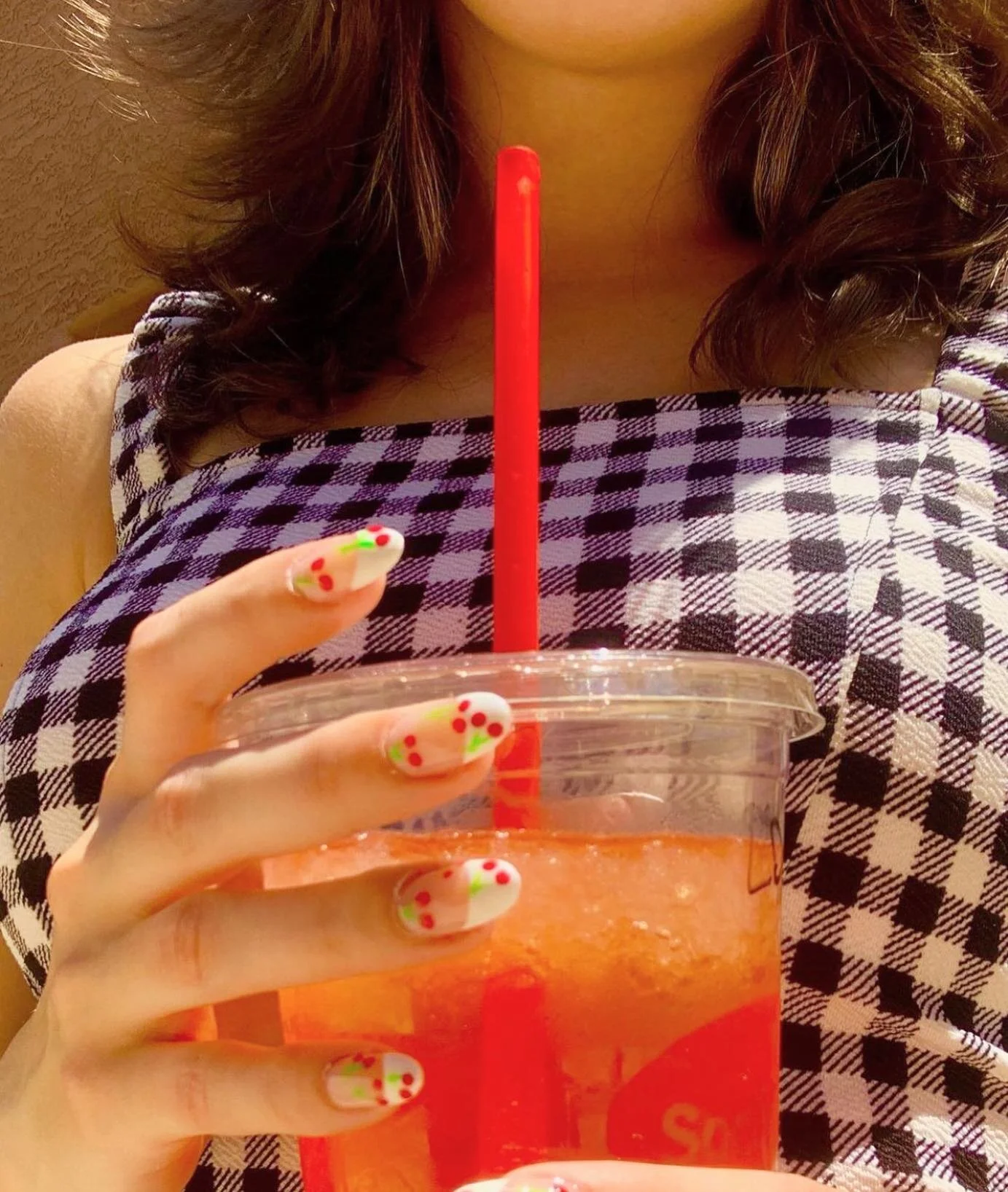 Friday Vibes ✨🍒🥤