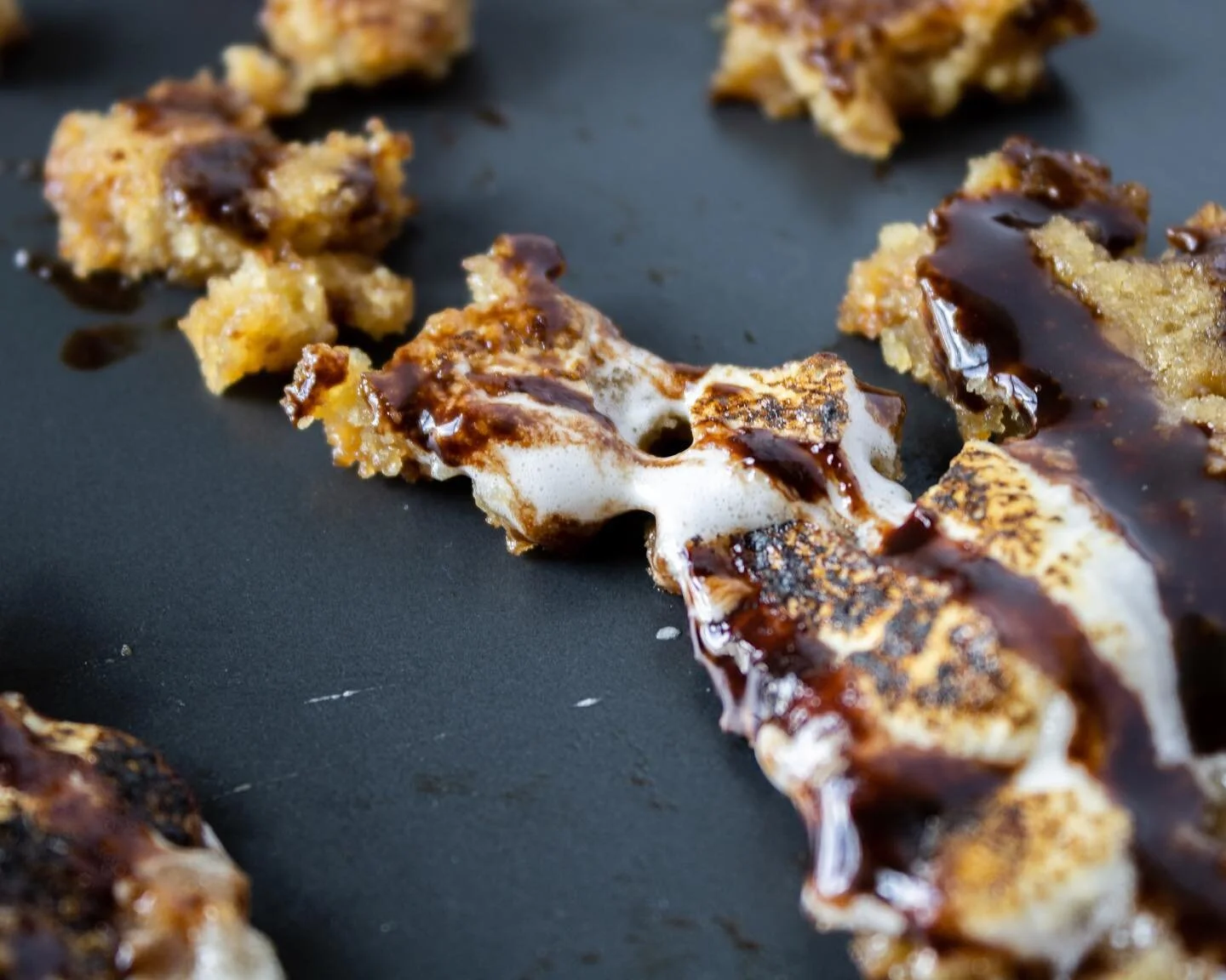 Treat yourself to s&rsquo;more Fancy Pants S&rsquo;mores today. 😍